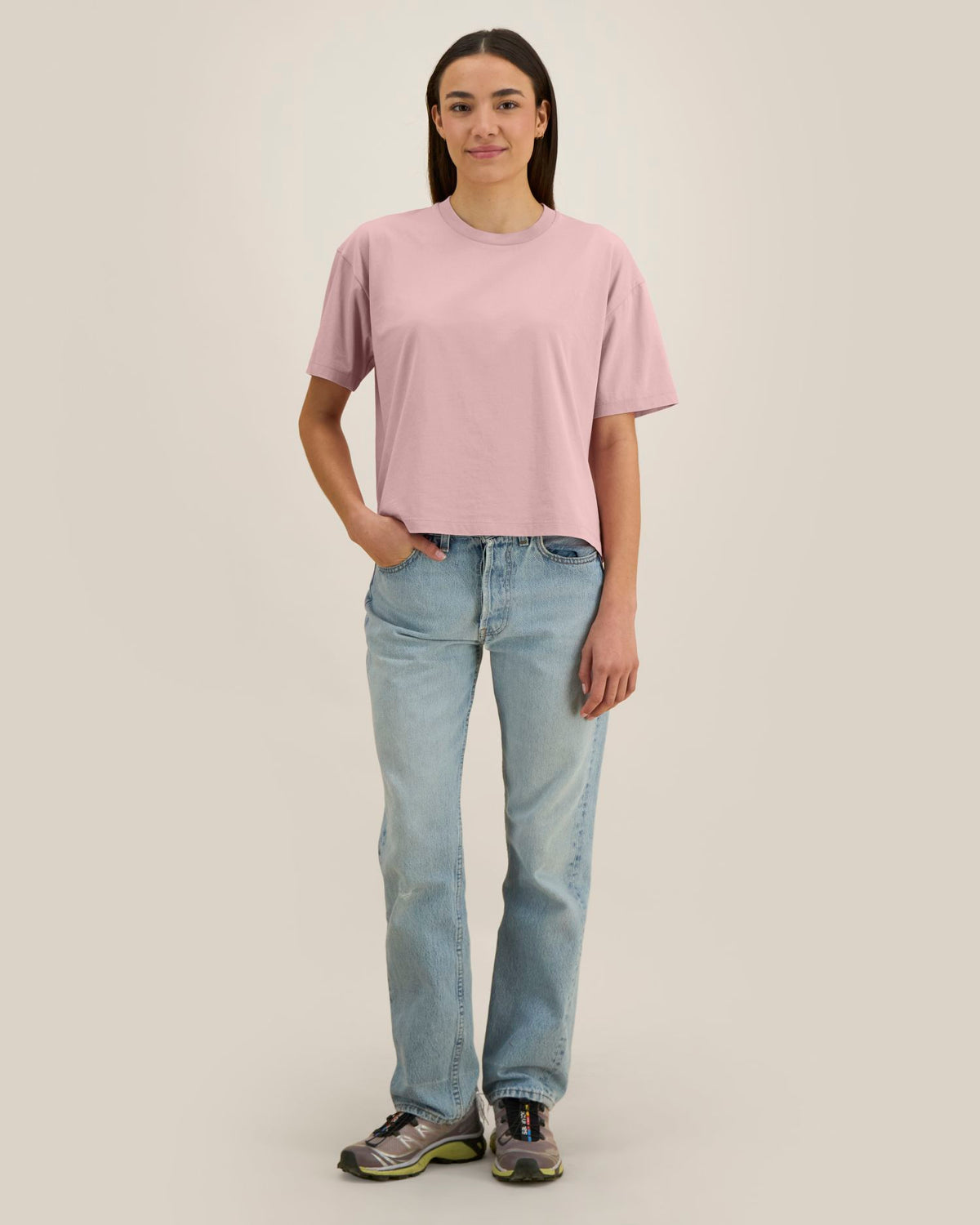 Stella Nova Vintage - G.Dyed Blush - Vorderseite 