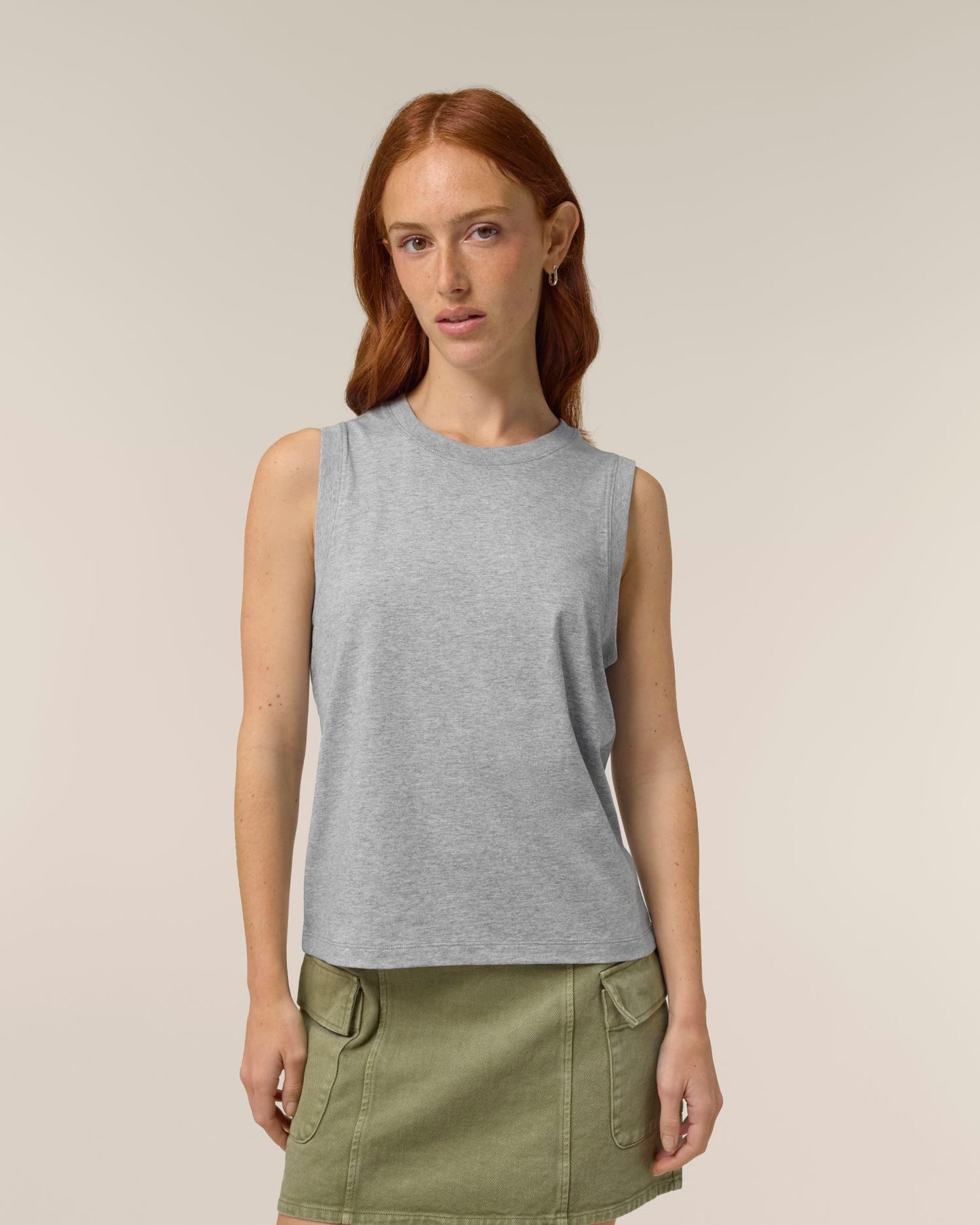Stella Mia - Heather Grey - Vorderseite 