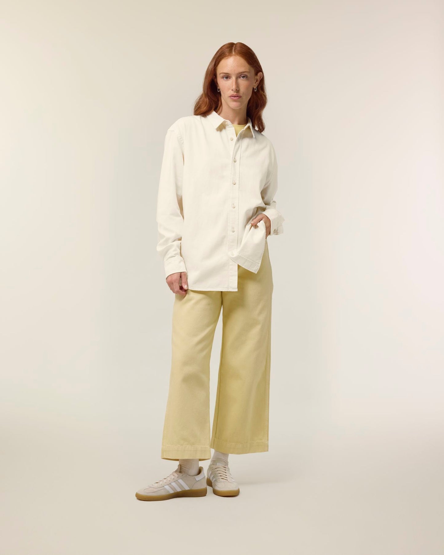 Worker Shirt - Natural Raw - Vorderseite 
