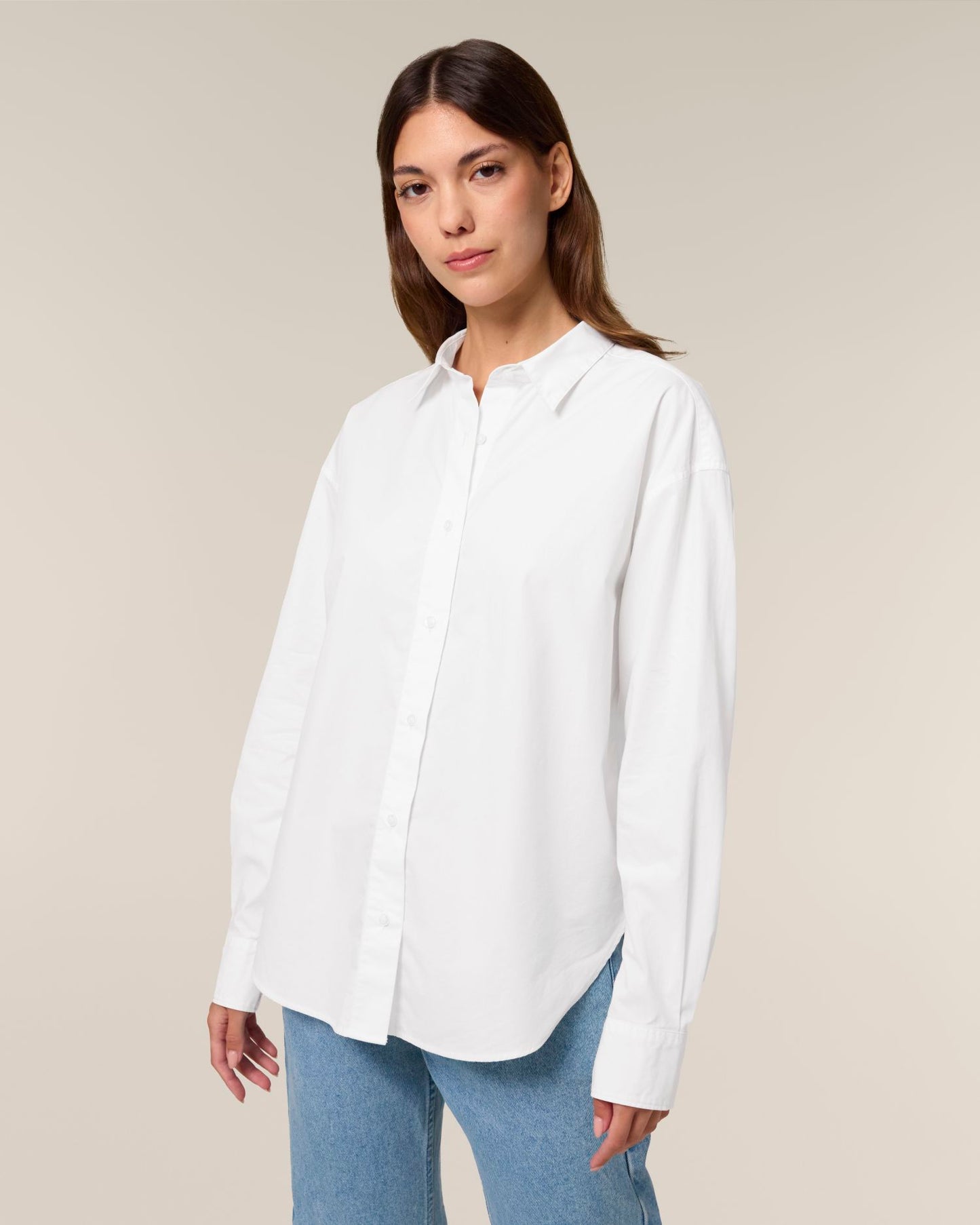 Stella Styler Shirt - White - Vorderseite 