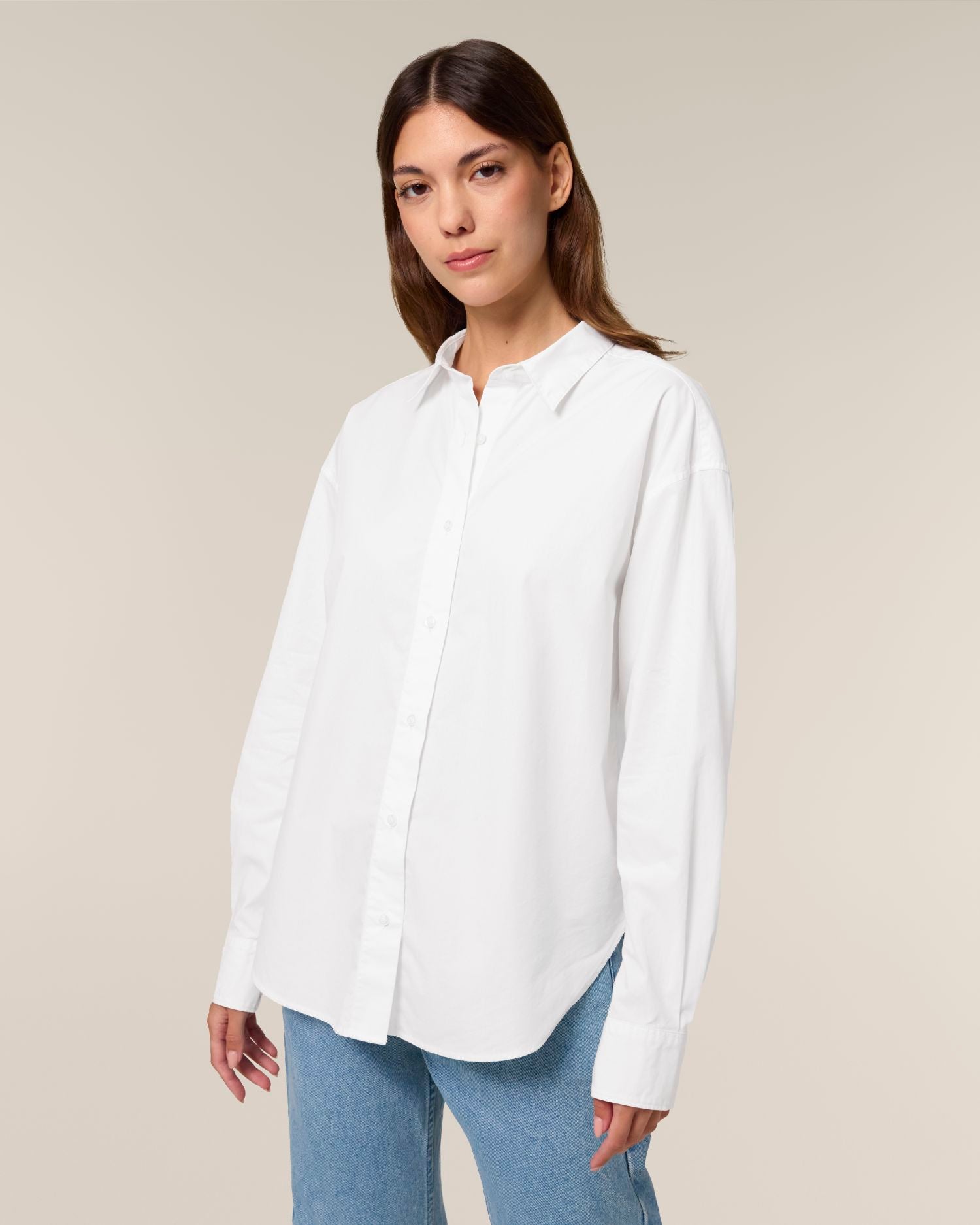 Stella Styler Shirt - White - Vorderseite 