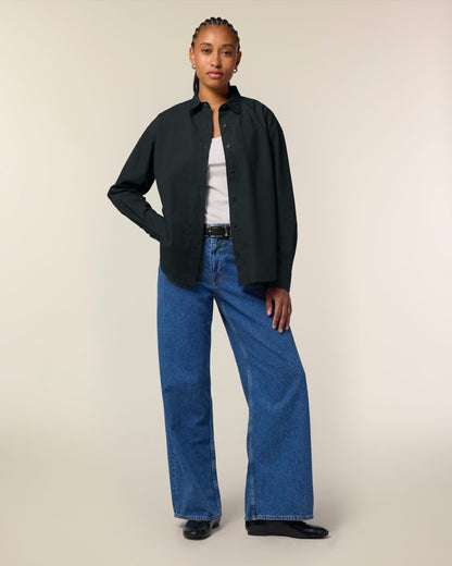 Stella Styler Shirt - Black - Vorderseite 
