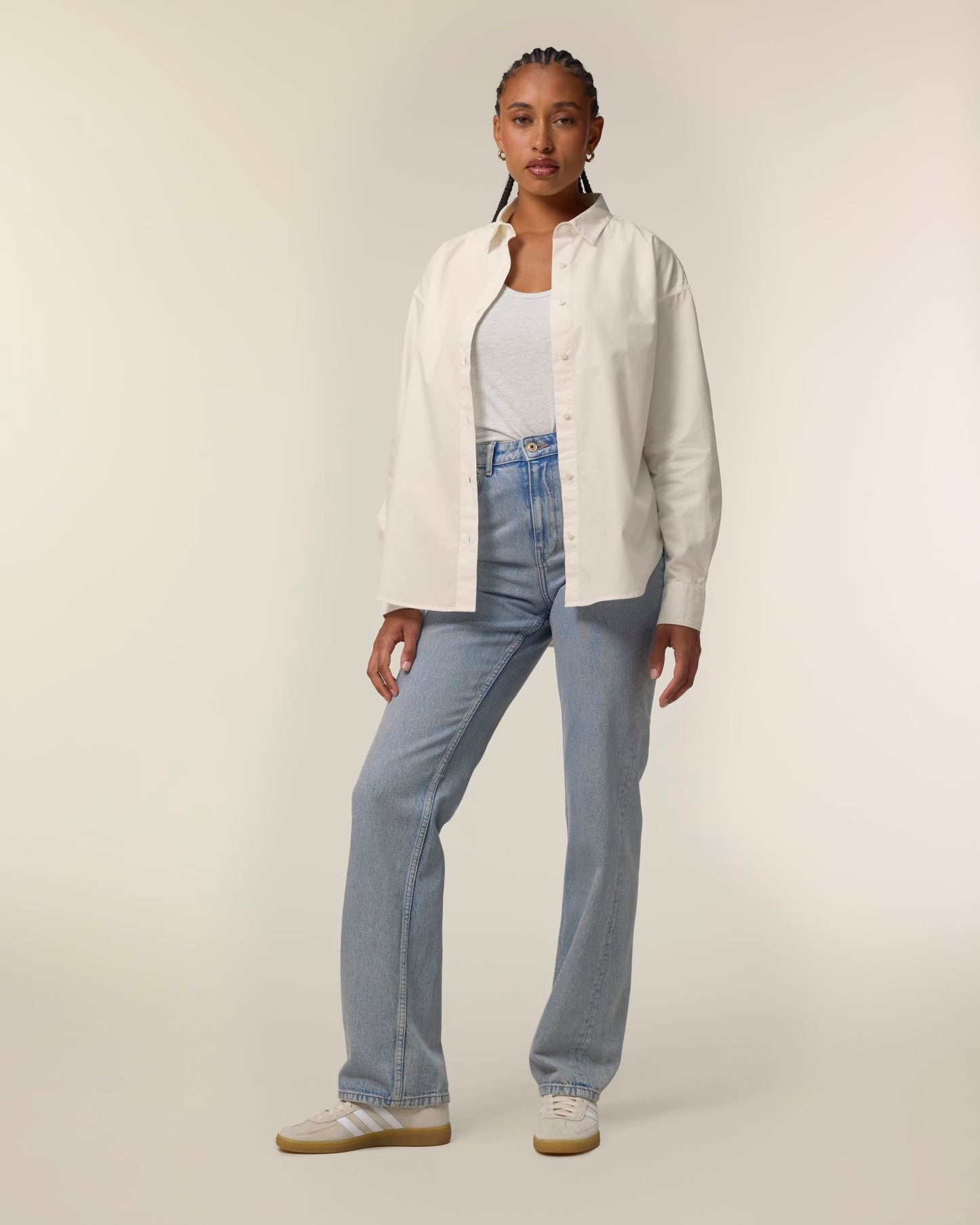 Stella Styler Shirt - Cream - Vorderseite 