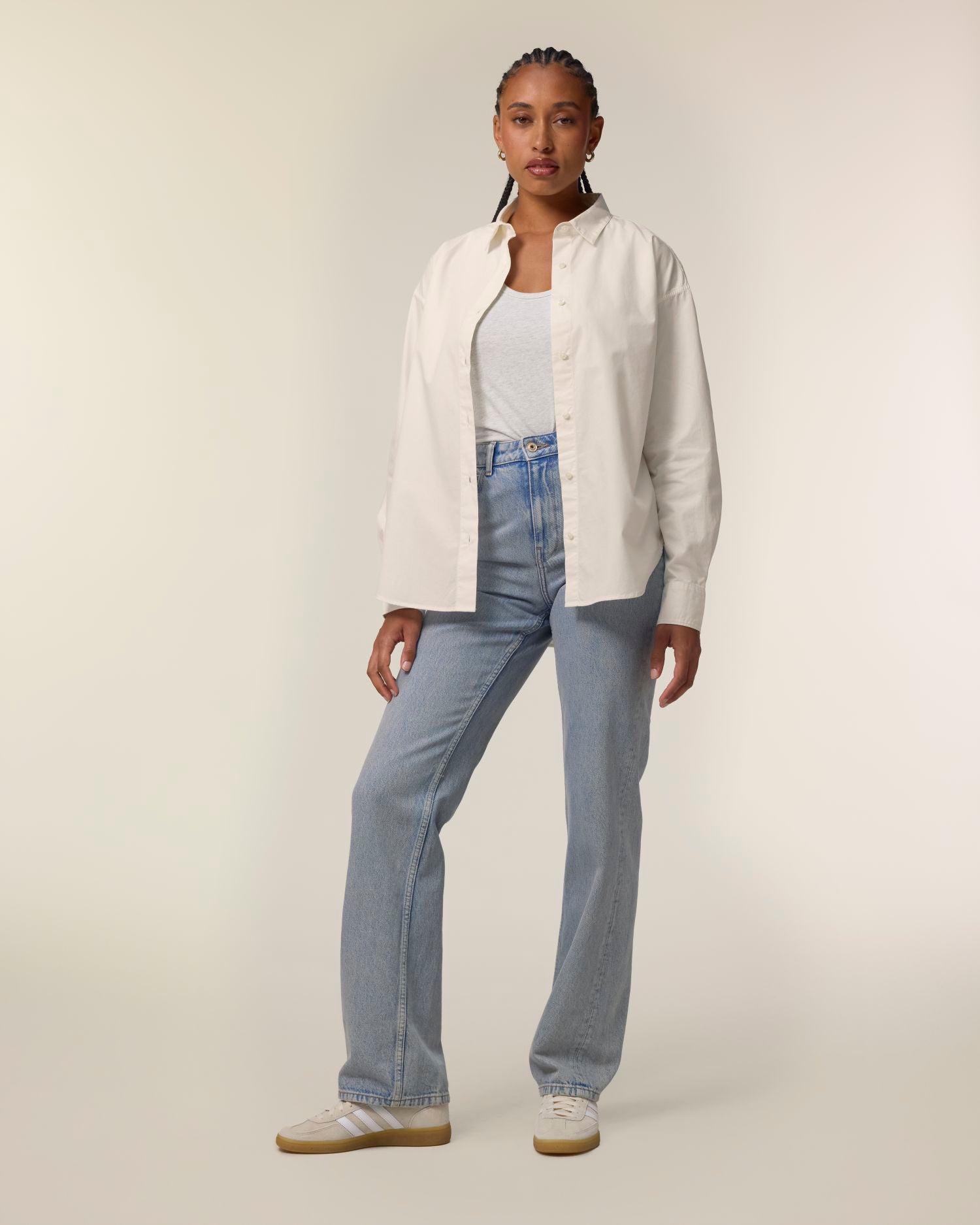 Stella Styler Shirt - Cream - Vorderseite 