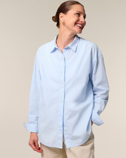 Stella Styler Shirt - Summer Blue - Vorderseite 