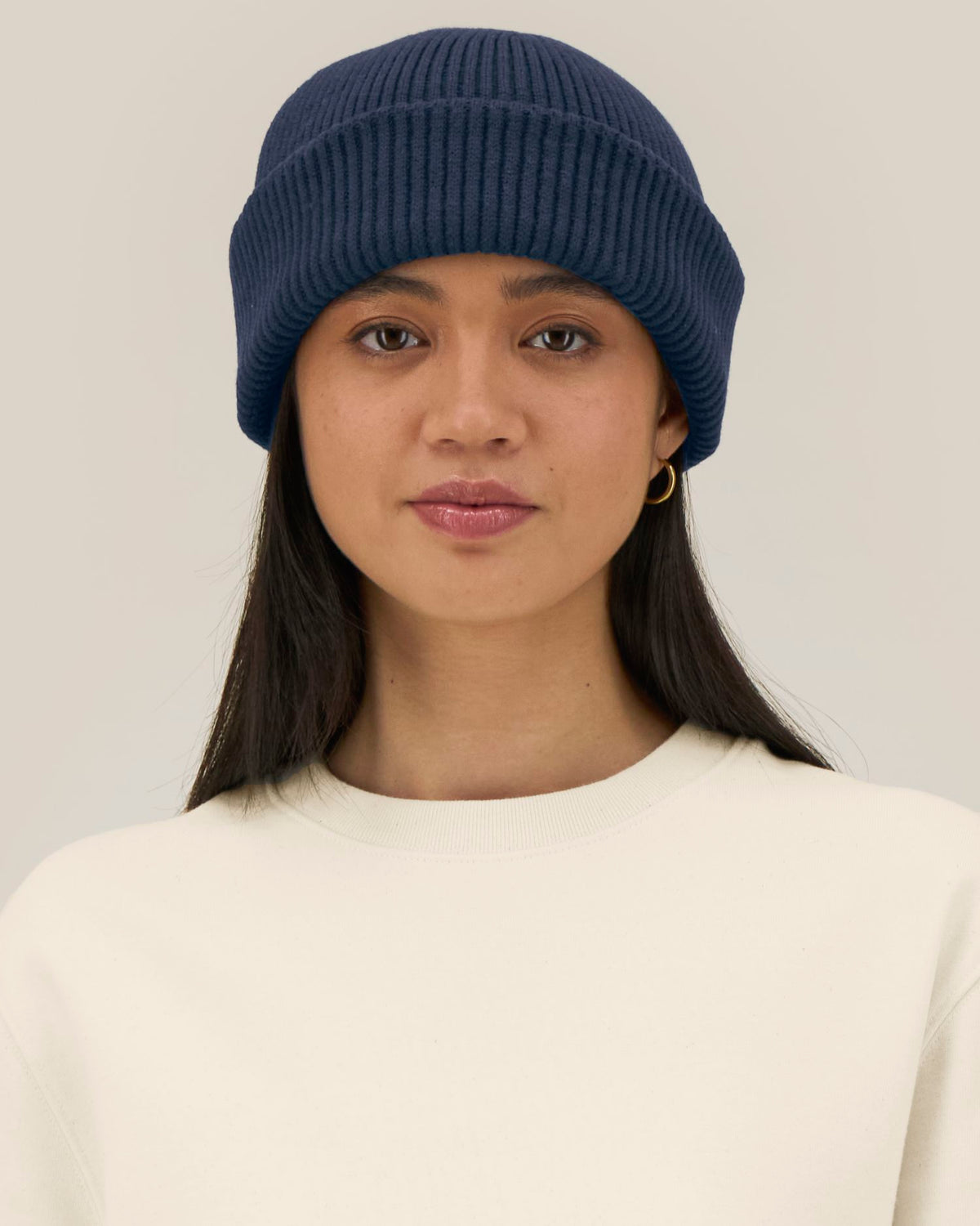 Fisherman Beanie 2.0 - French Navy - Vorderseite 