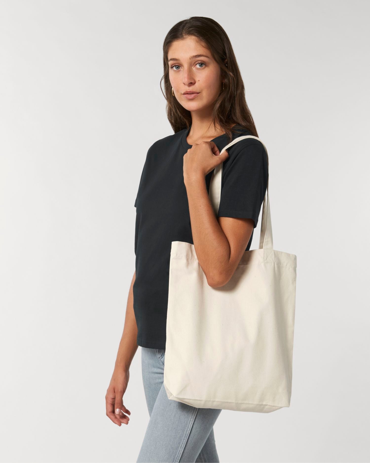 Tote Bag - Natural - Vorderseite 