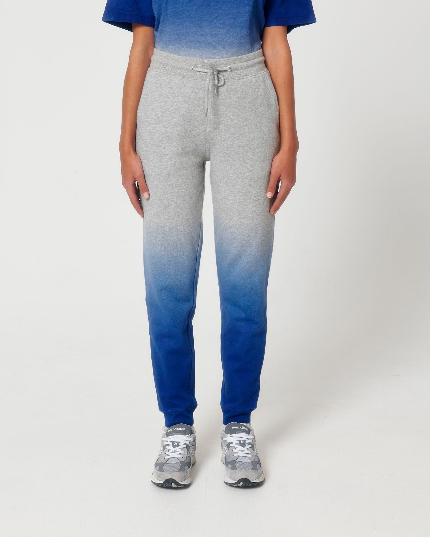 Mover Dip Dye - Dip Dye Worker Blue/Heather Grey - Vorderseite 