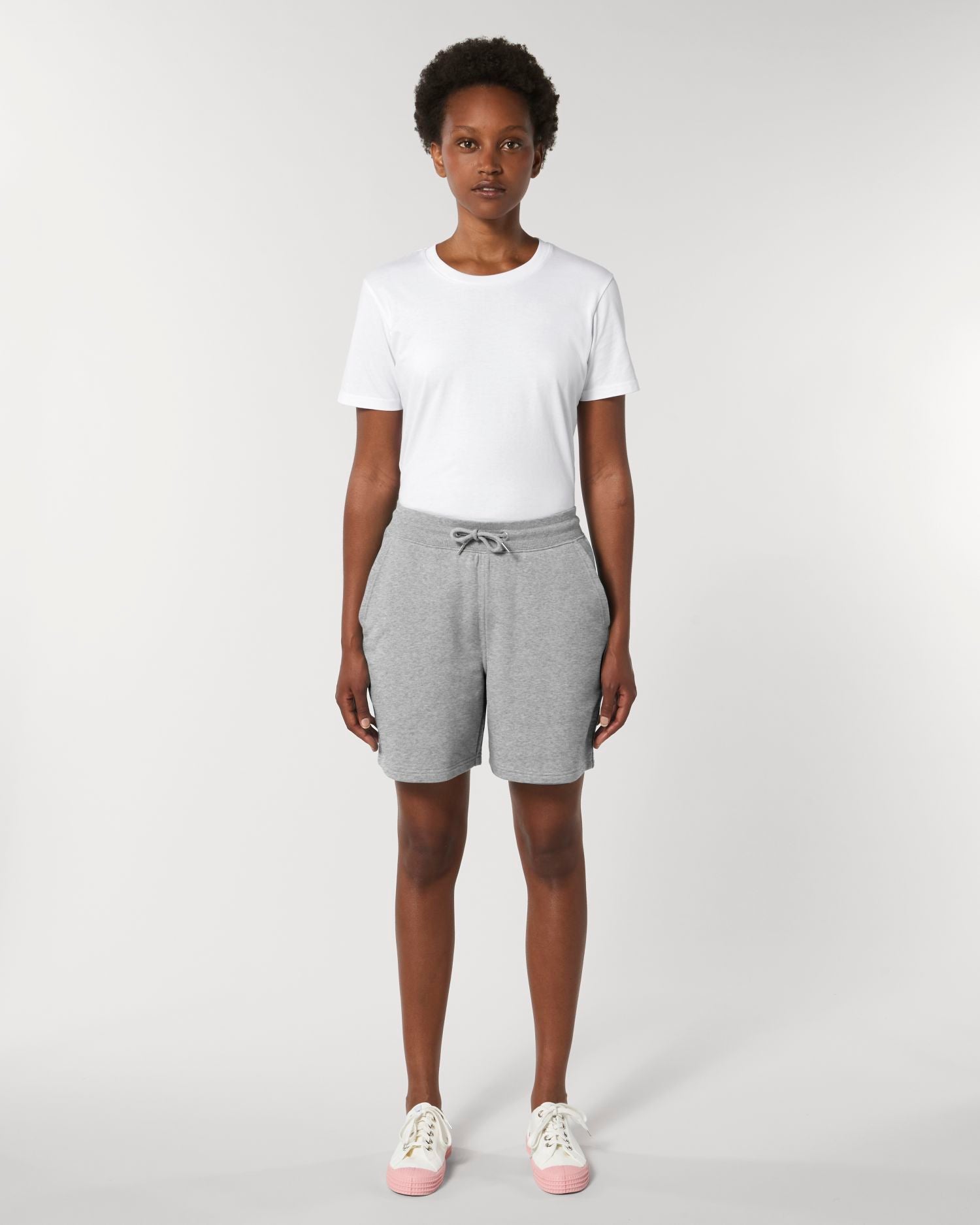 Trainer - Heather Grey - Vorderseite 
