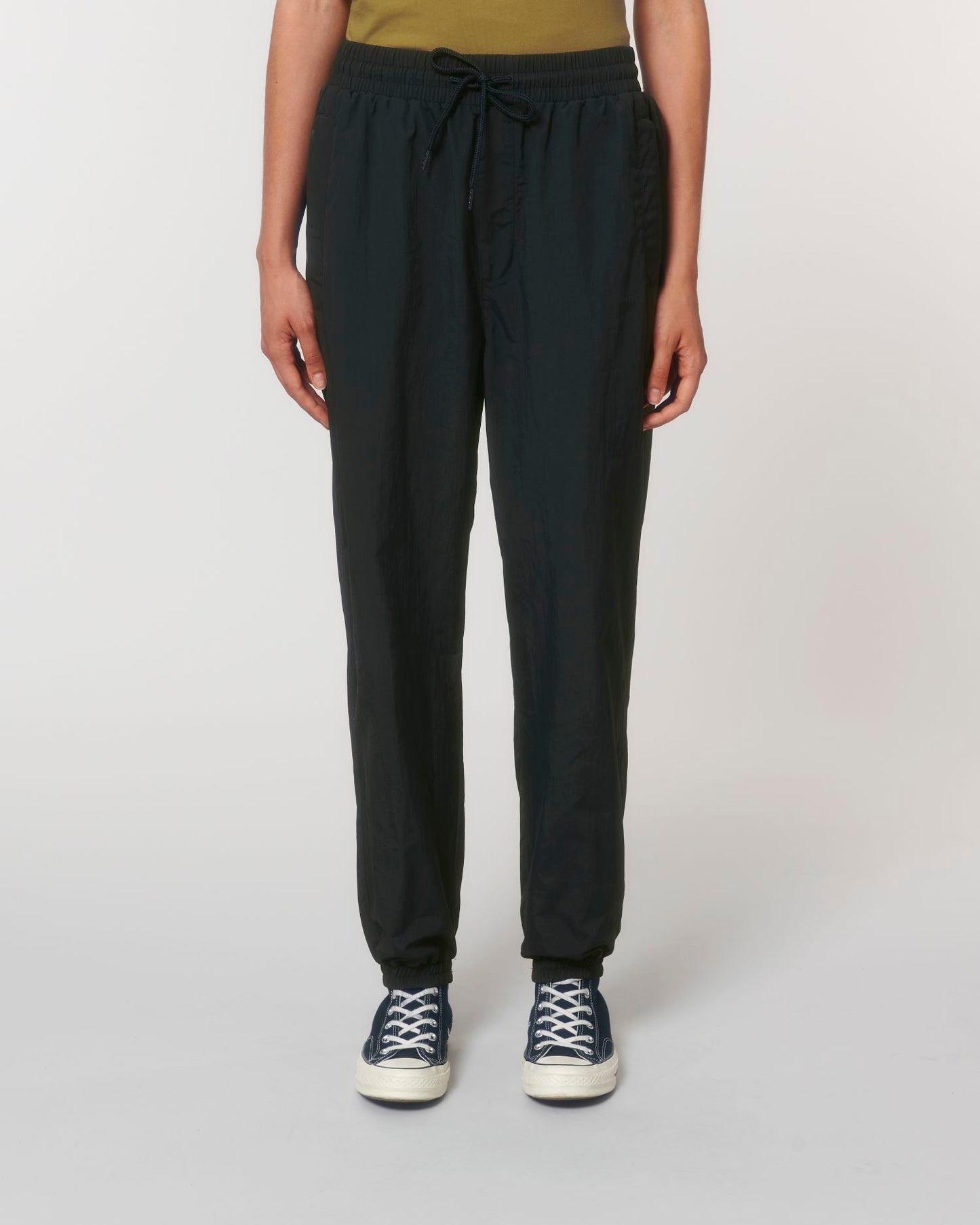 Tracker Trousers - Black - Vorderseite 