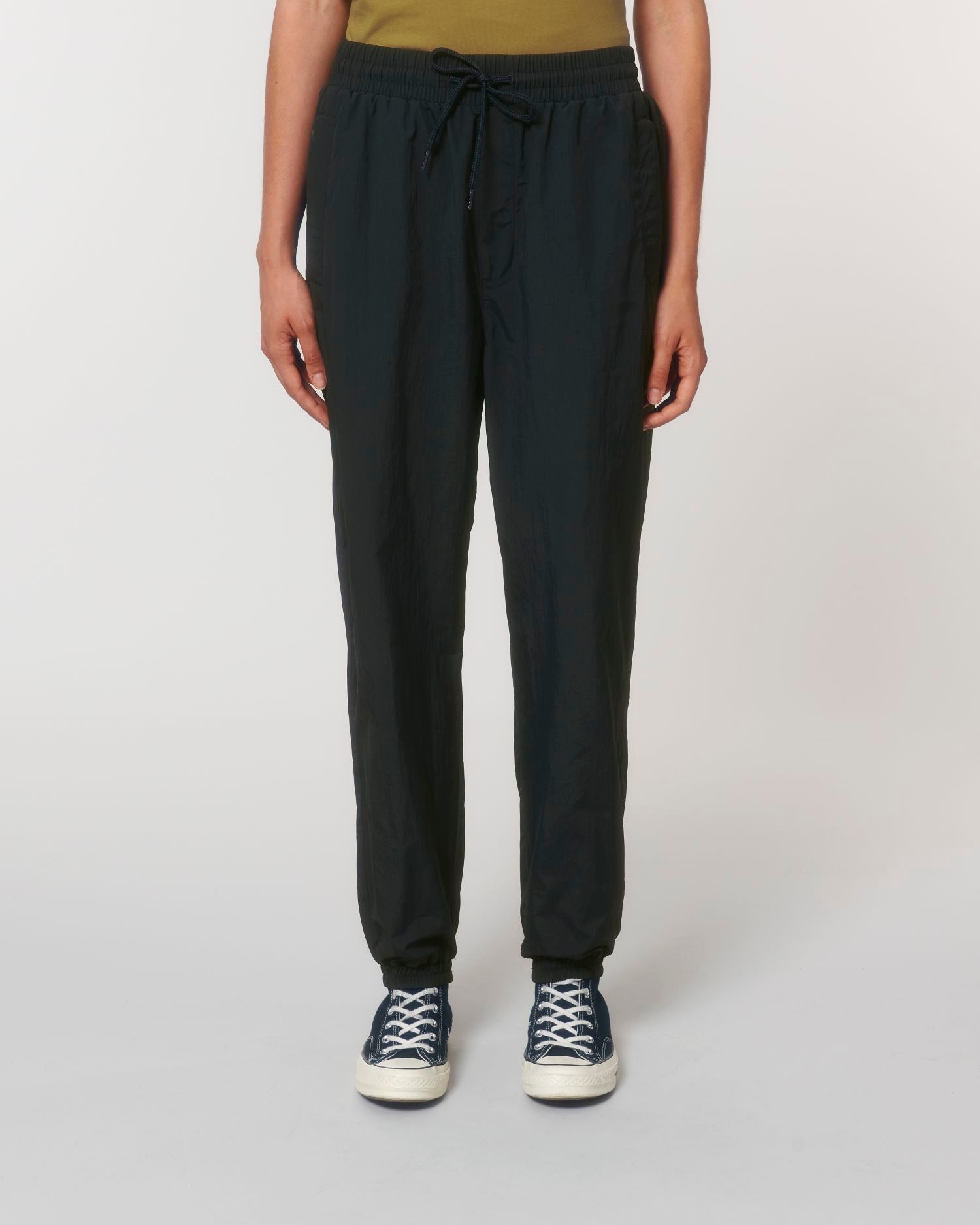 Tracker Trousers - Black - Vorderseite 