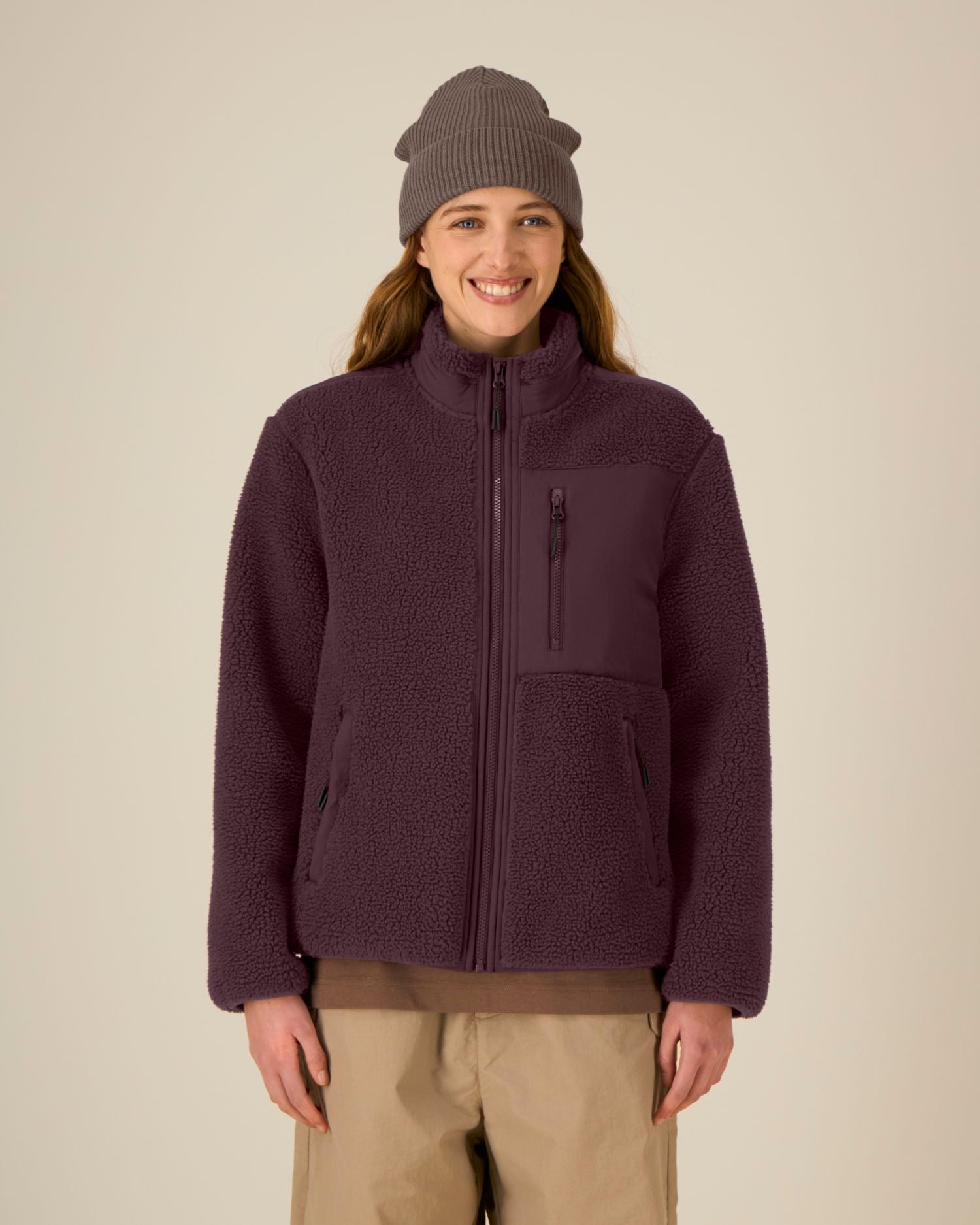 Brooker - Red Brown - Vorderseite 