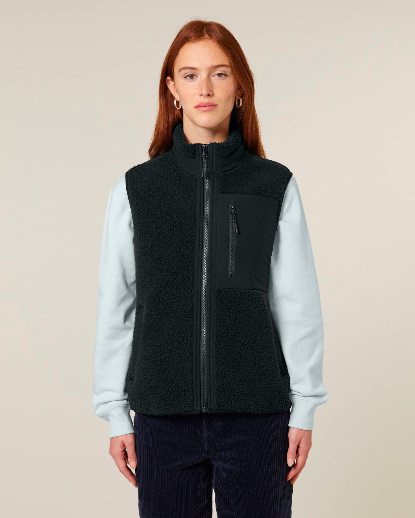 Liner - Black - Vorderseite 