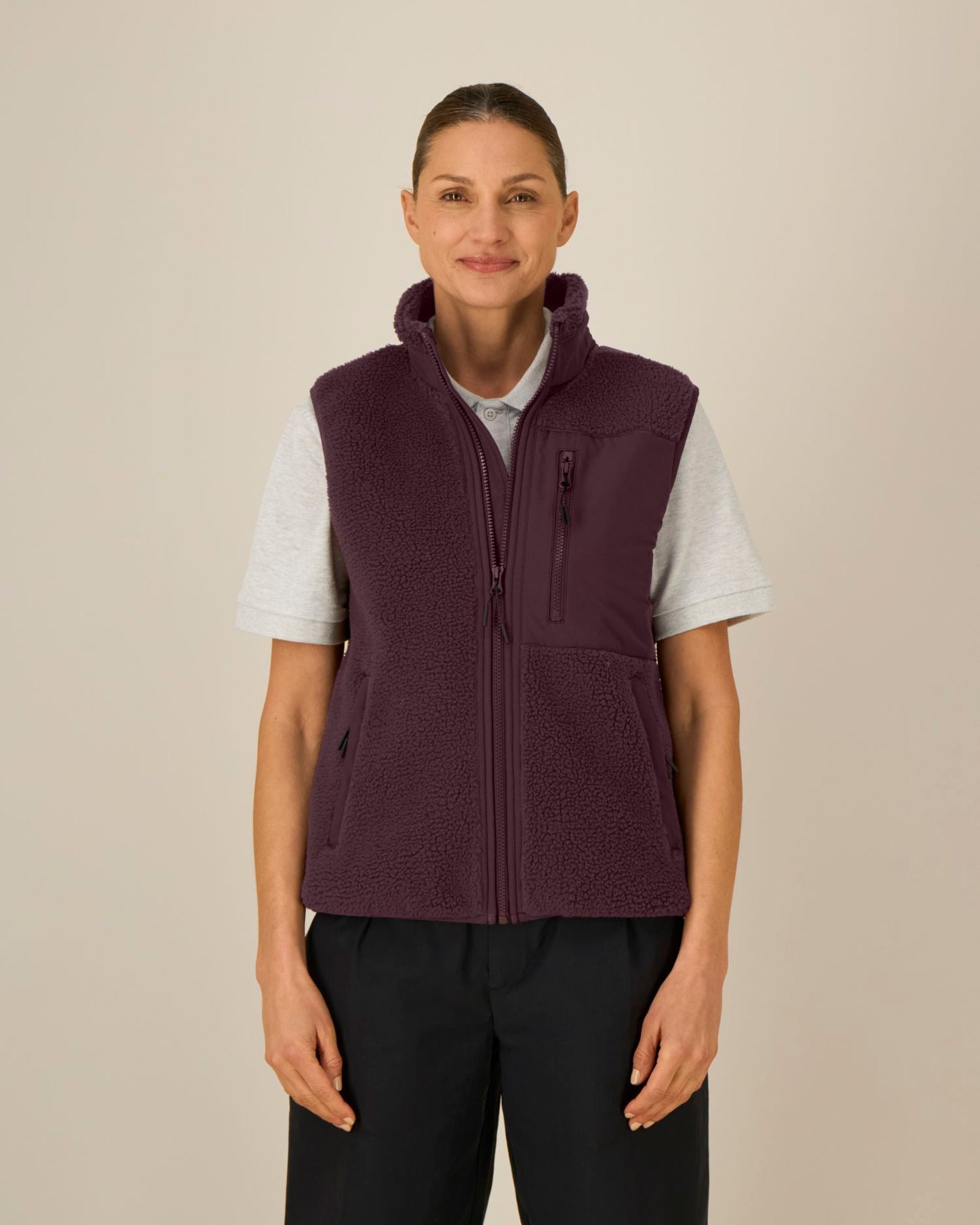 Liner - Red Brown - Vorderseite 