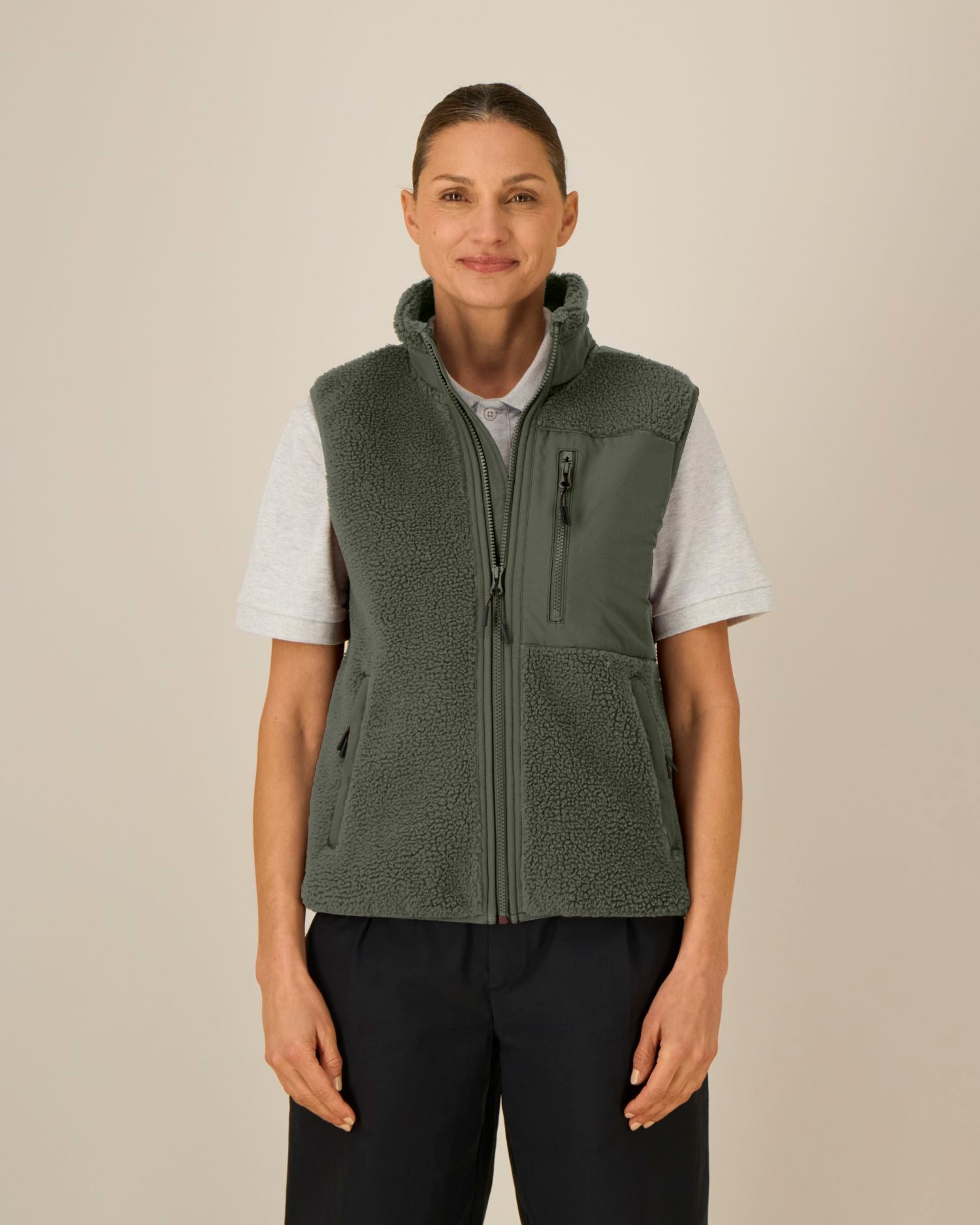 Liner - Khaki - Vorderseite 