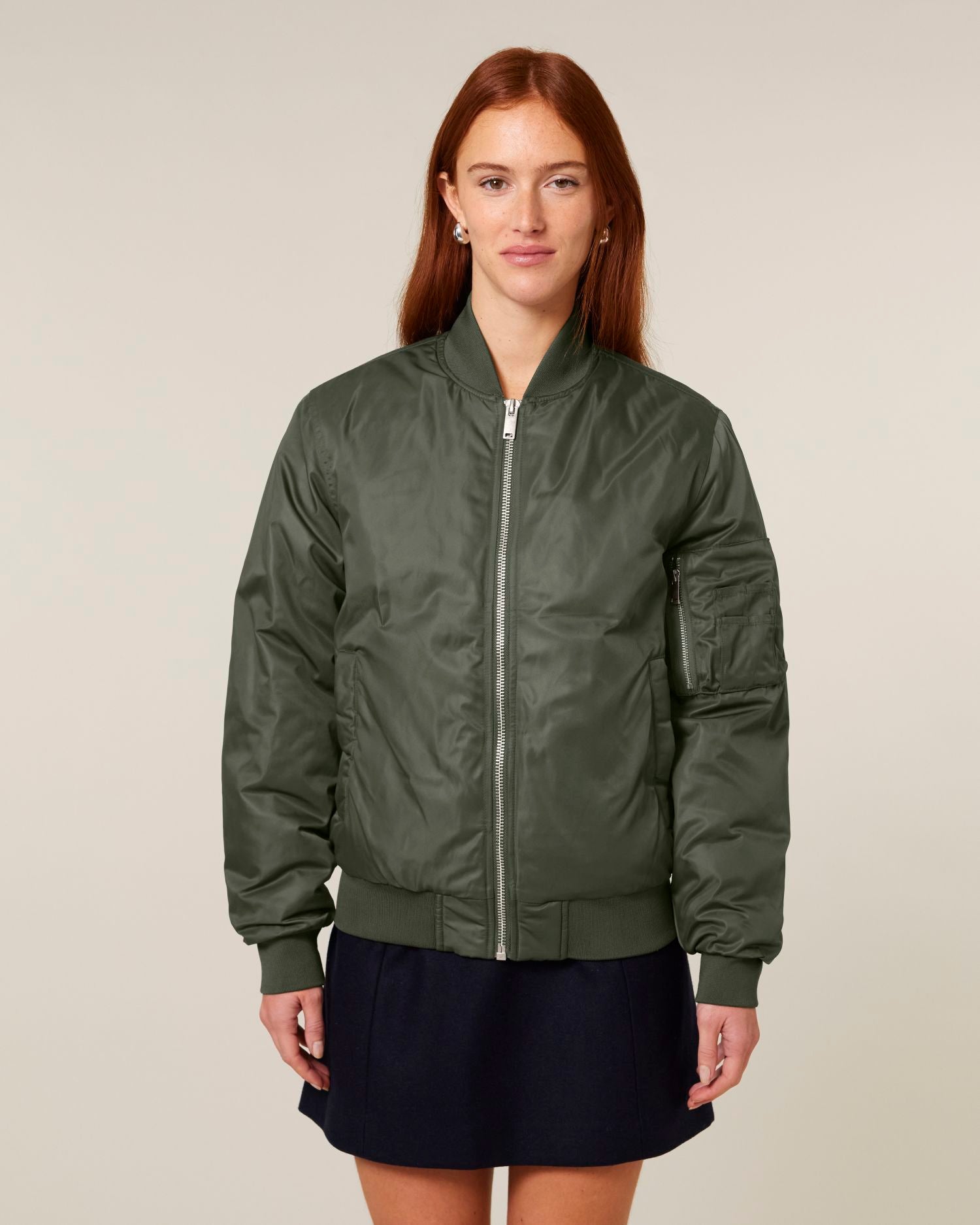 Bomber 2.0 - Khaki - Vorderseite 