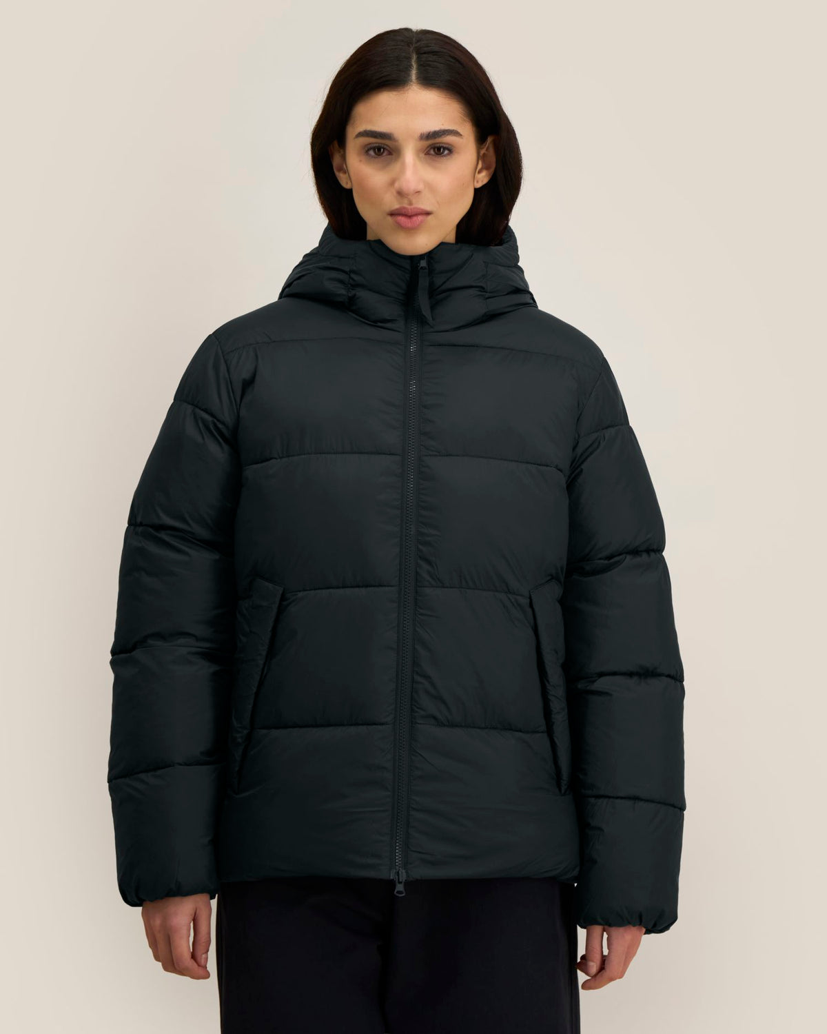 Puffer 2.0 - Black - Vorderseite 