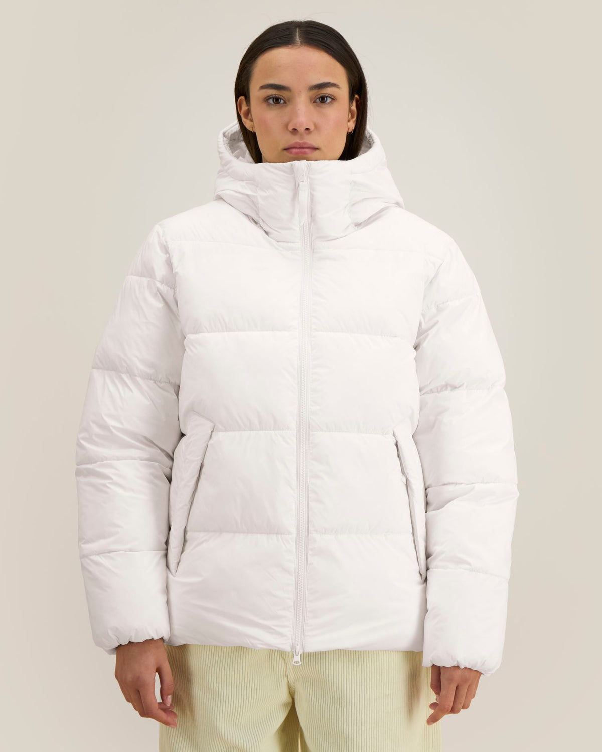 Puffer 2.0 - Off White - Vorderseite 