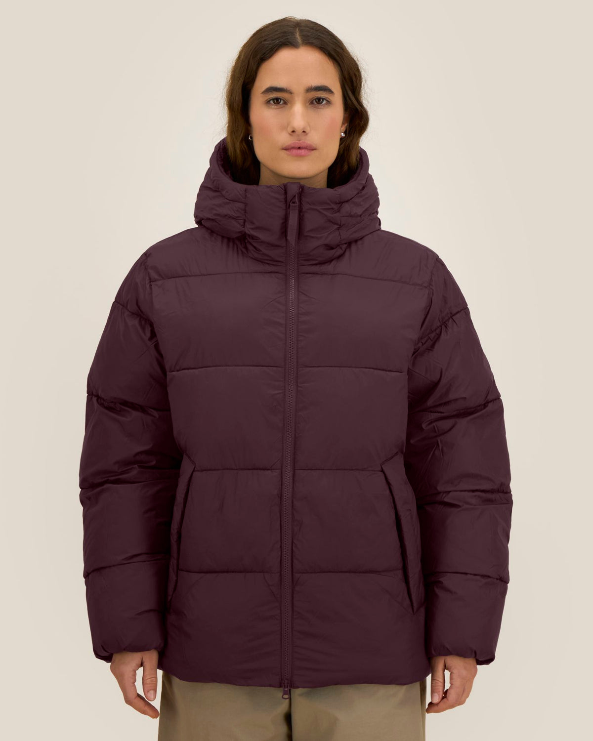 Puffer 2.0 - Red Brown - Vorderseite 