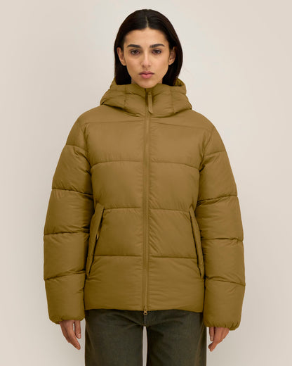 Puffer 2.0 - Bronze - Vorderseite 