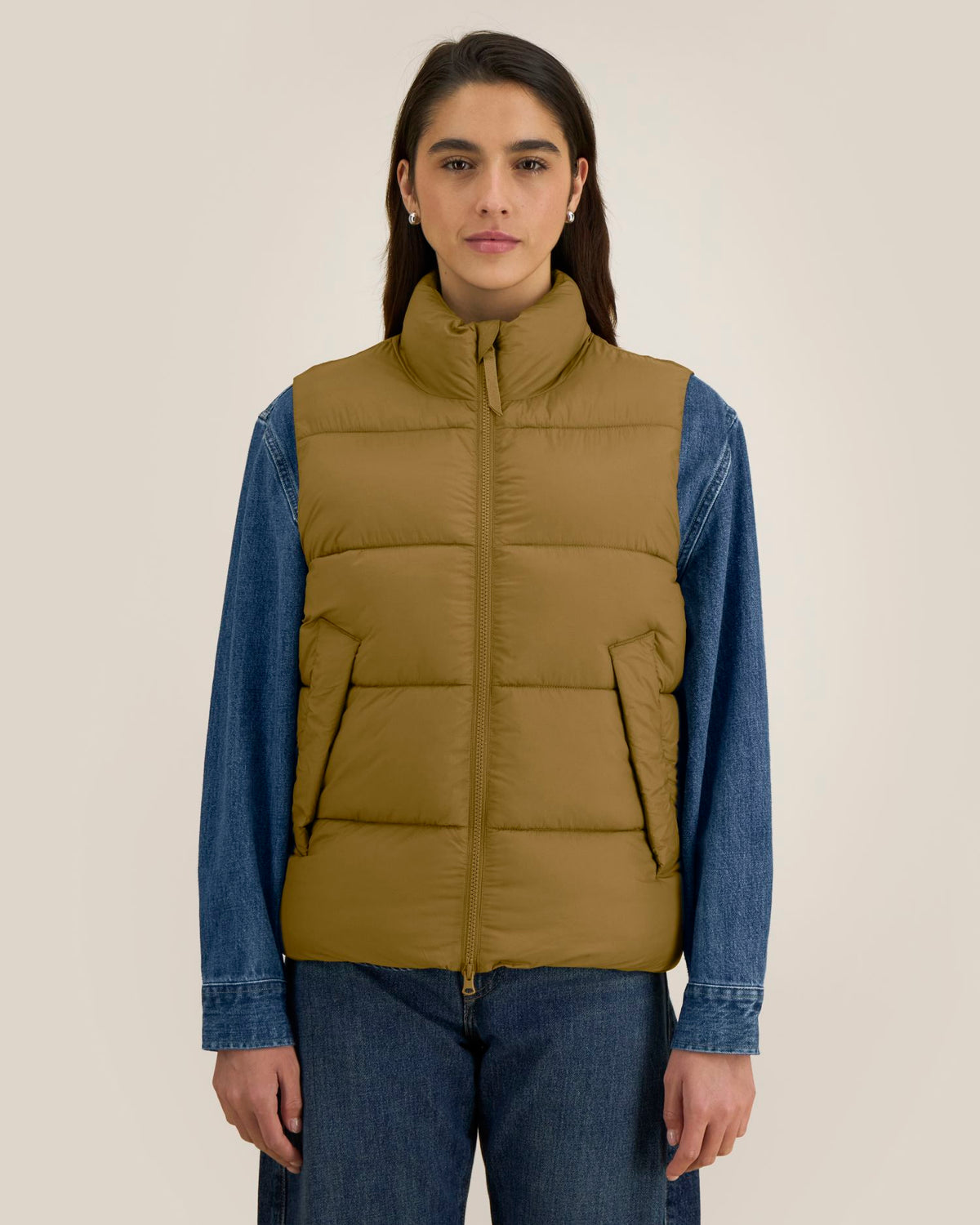 Puffer Gilet 2.0 - Bronze - Vorderseite 