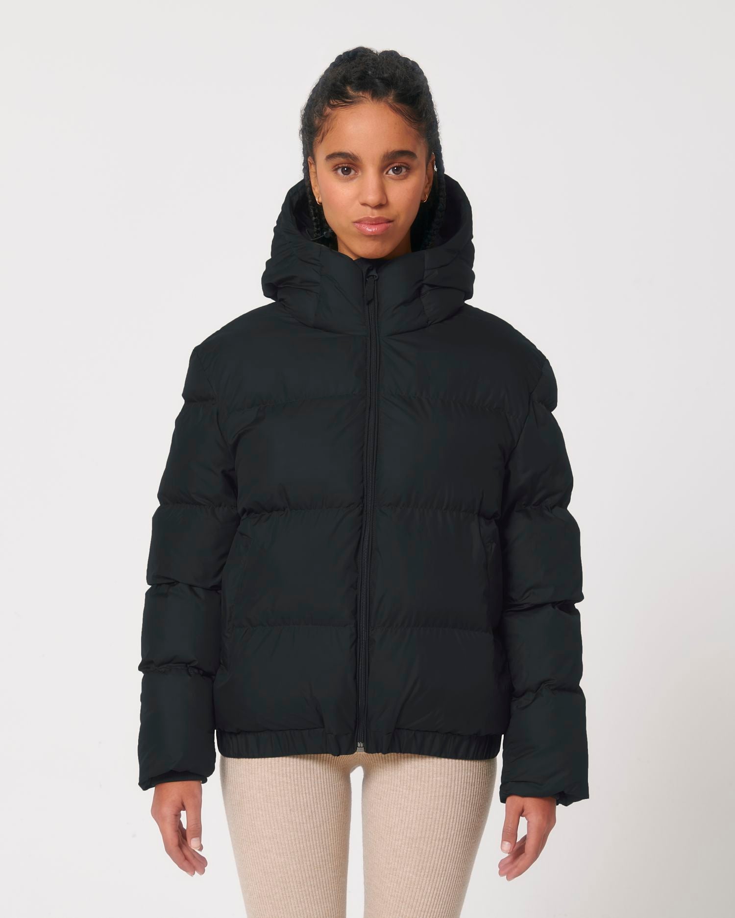 Puffer - Black - Vorderseite 