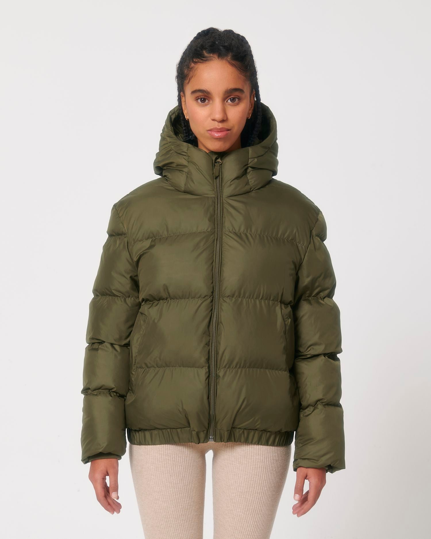 Puffer - British Khaki - Vorderseite 