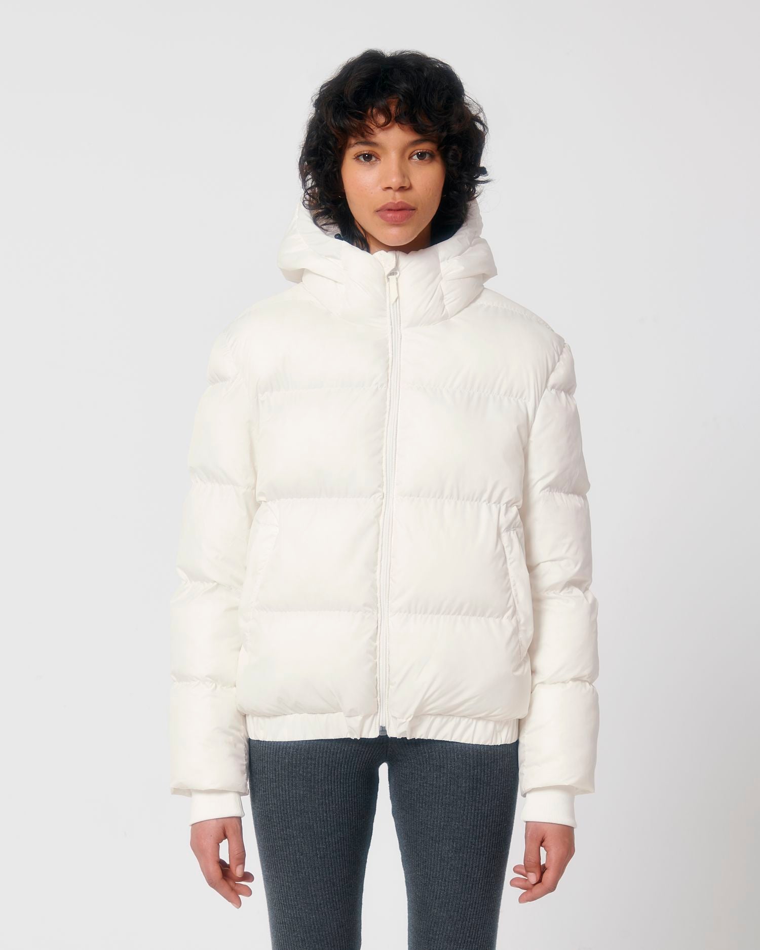 Puffer - Off White - Vorderseite 