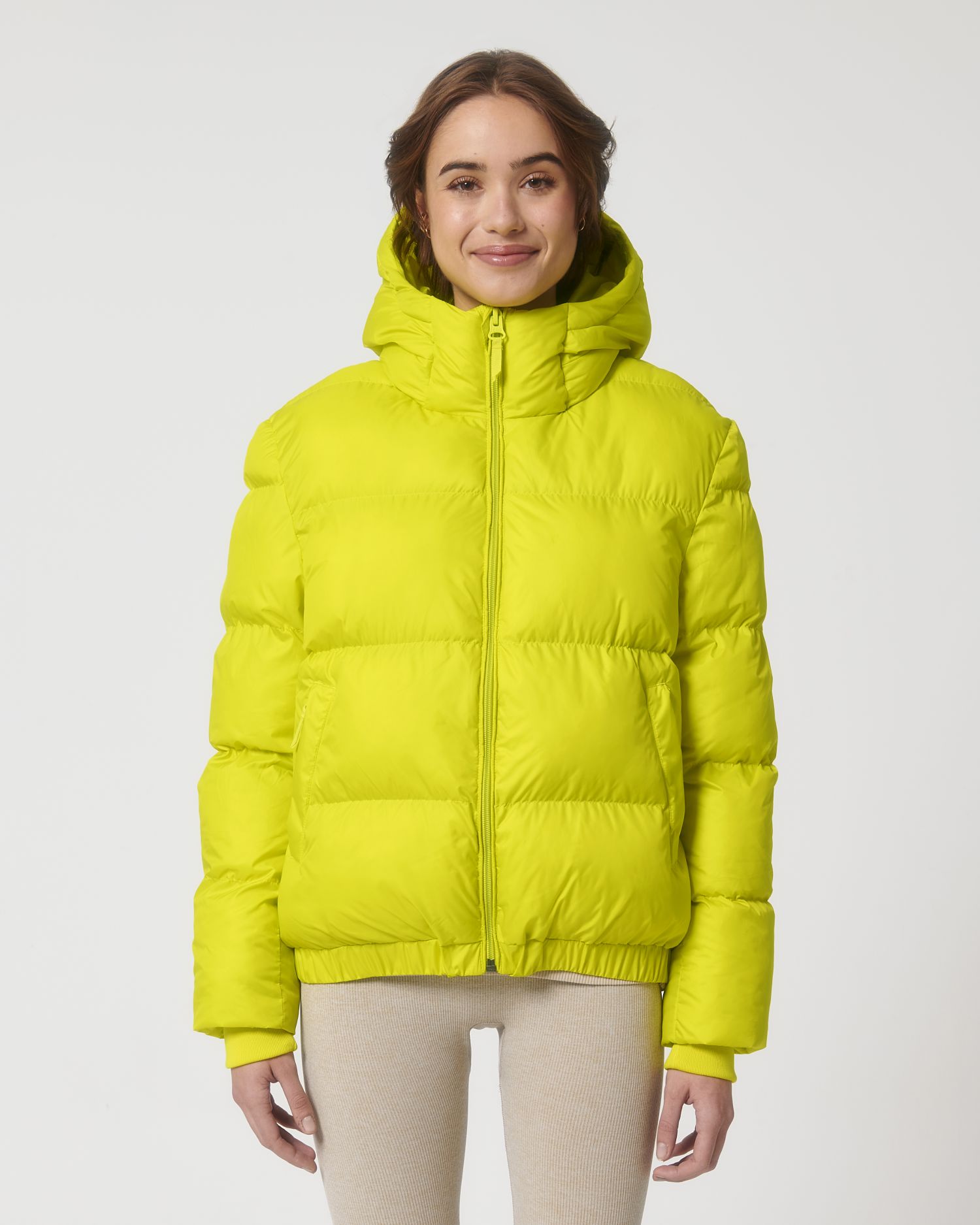 Puffer - Lime Flash - Vorderseite 