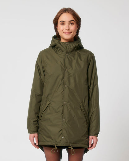 Padded Parker - British Khaki - Vorderseite 