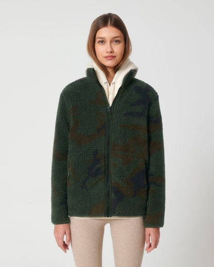 Outsider AOP - Camo Sherpa - Vorderseite 
