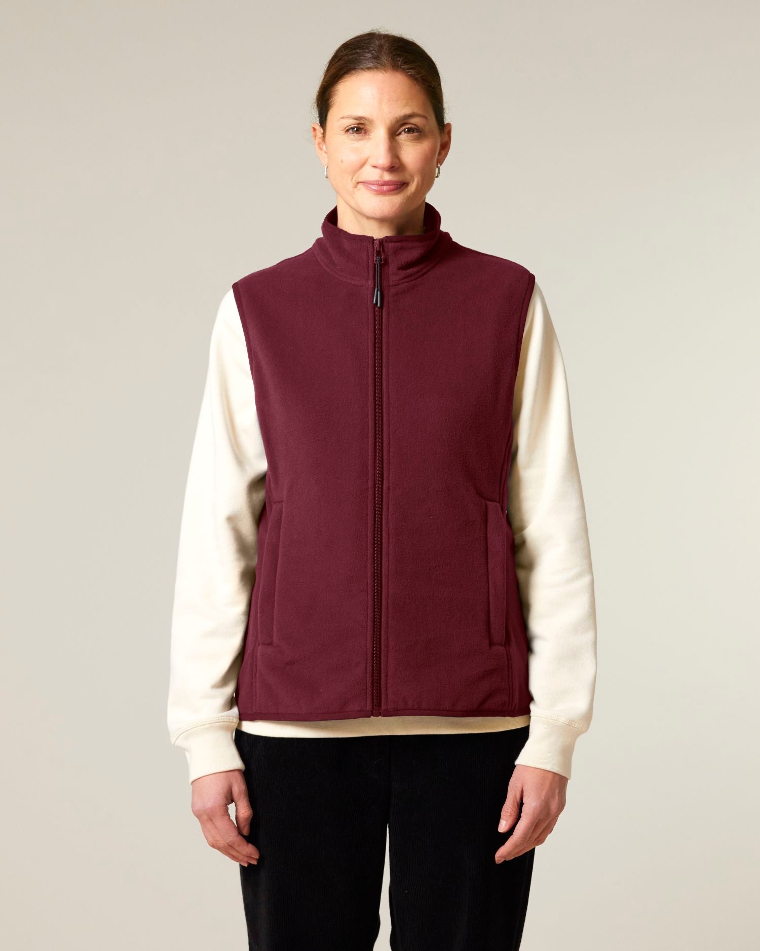 Stella Quester - Burgundy - Vorderseite 