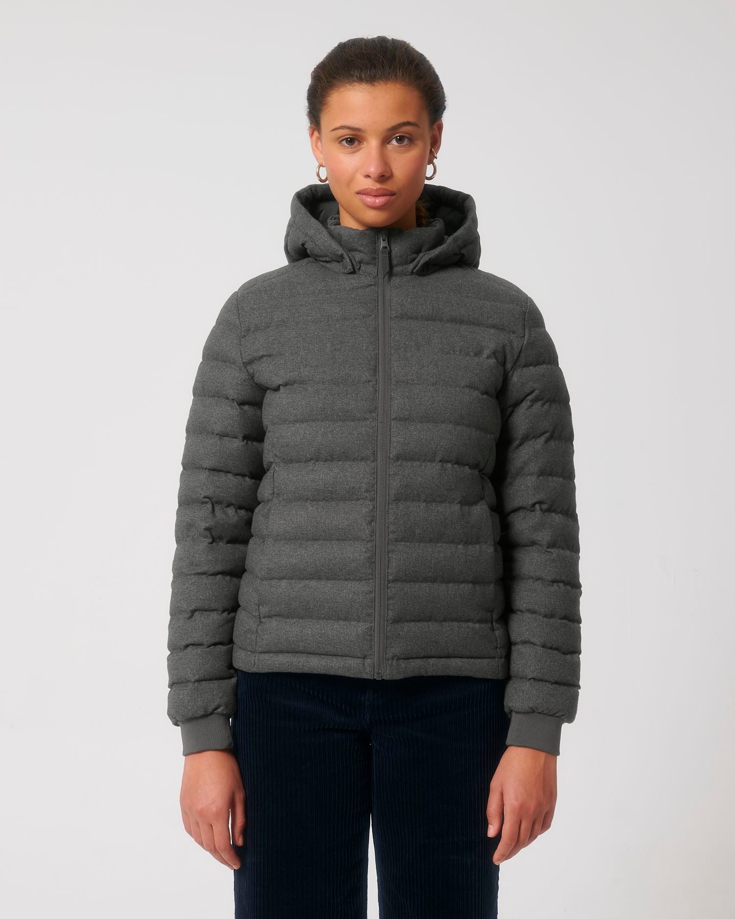 Stella Voyager Wool-Like - Deep Metal Heather Grey - Vorderseite 
