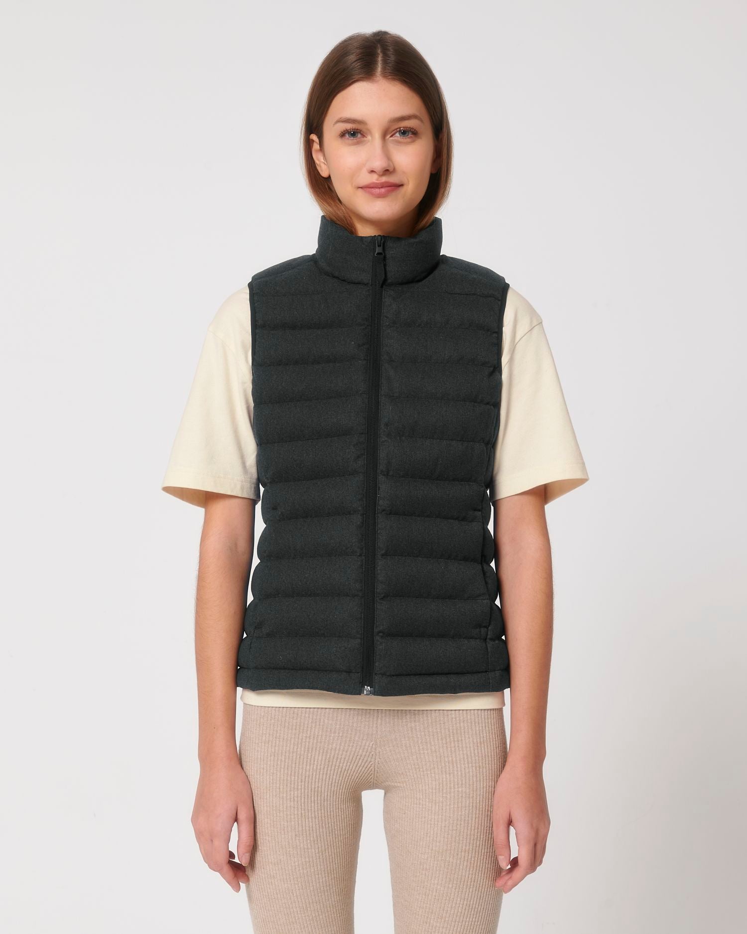Stella Climber Wool-Like - Dark Heather Grey - Vorderseite 