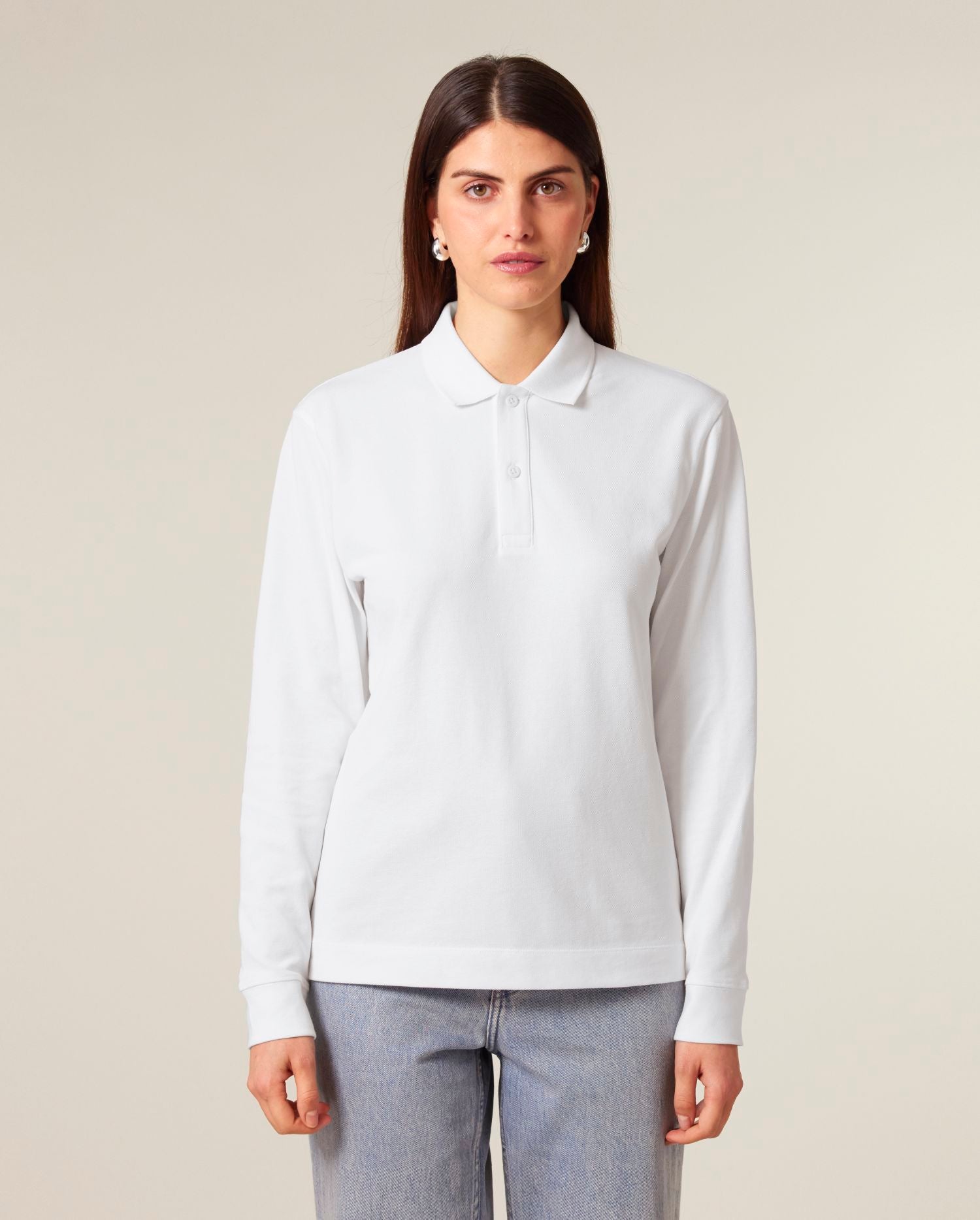 Prepster 2.0 Long Sleeve - White - Vorderseite 