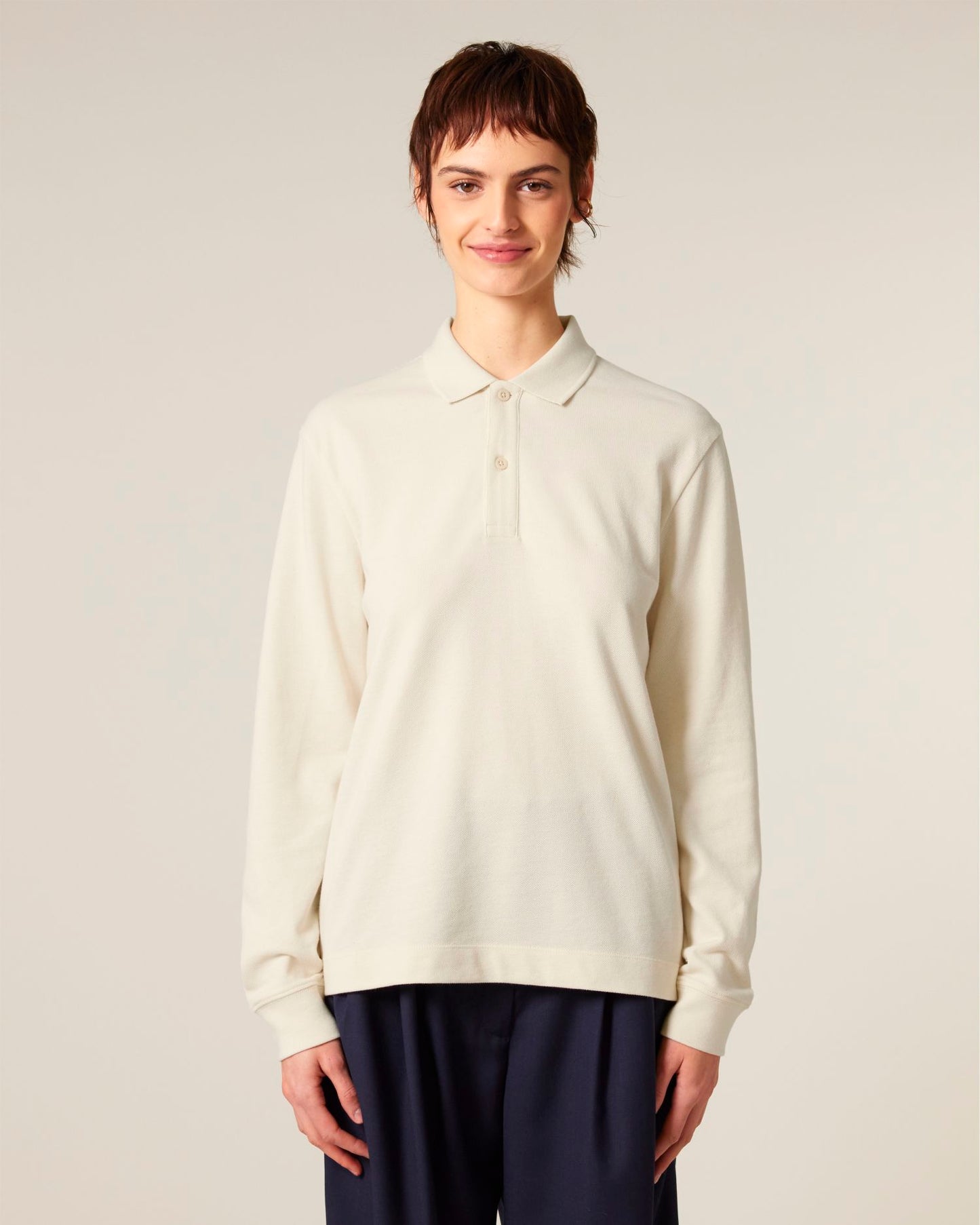 Prepster 2.0 Long Sleeve - Natural Raw - Vorderseite 