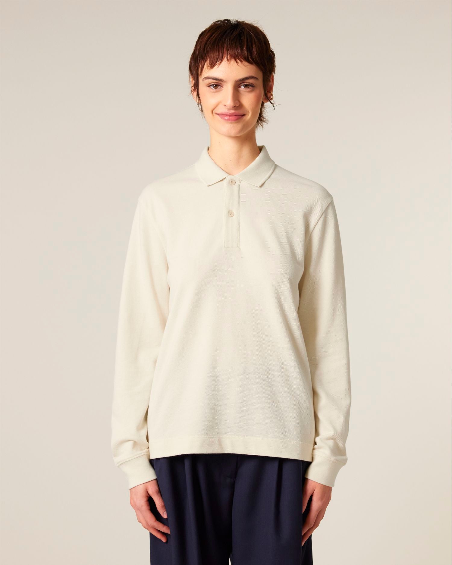 Prepster 2.0 Long Sleeve - Natural Raw - Vorderseite 