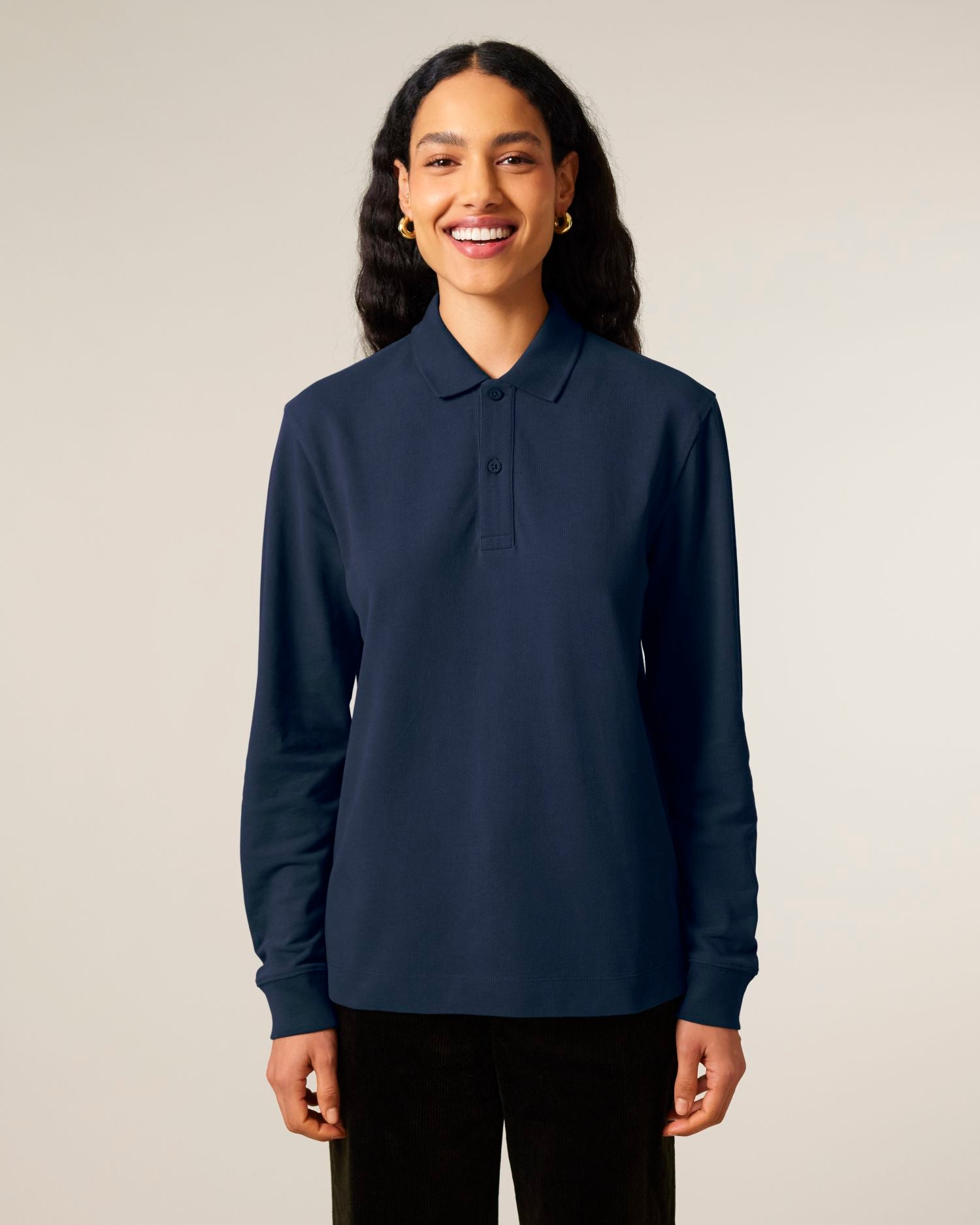 Prepster 2.0 Long Sleeve - French Navy - Vorderseite 