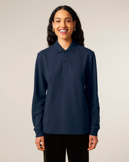 Prepster 2.0 Long Sleeve - French Navy - Vorderseite 