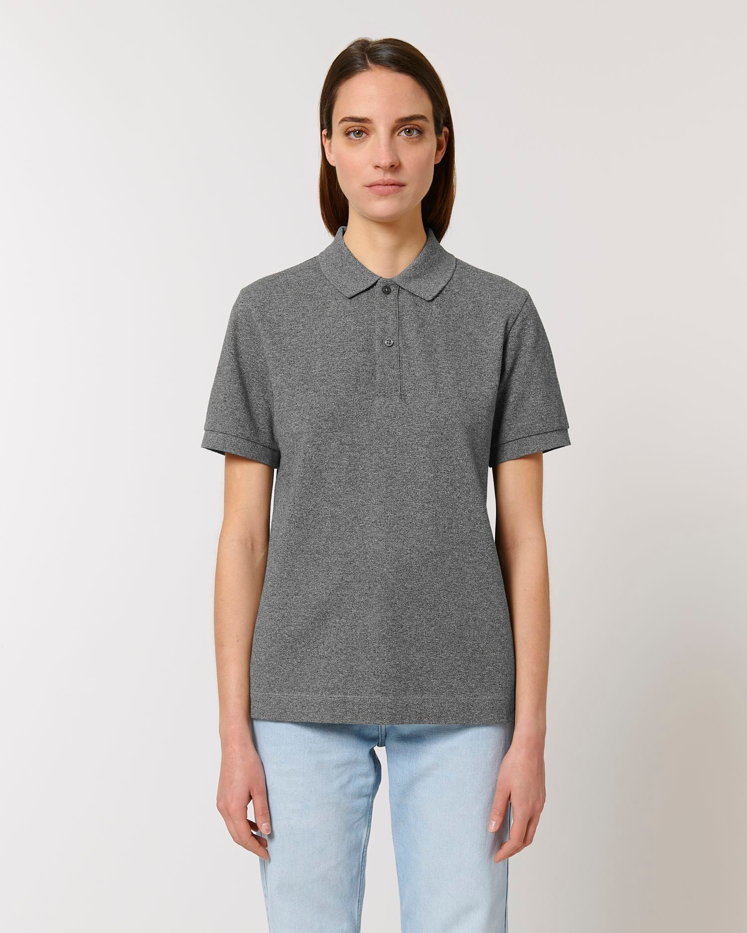 Prepster - Black Heather Mid Grey - Vorderseite 