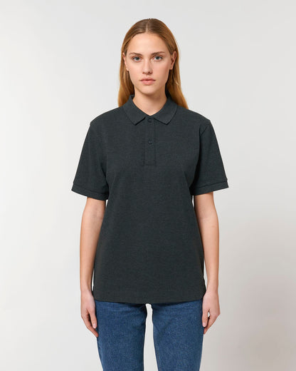 Prepster - Dark Heather Grey - Vorderseite 