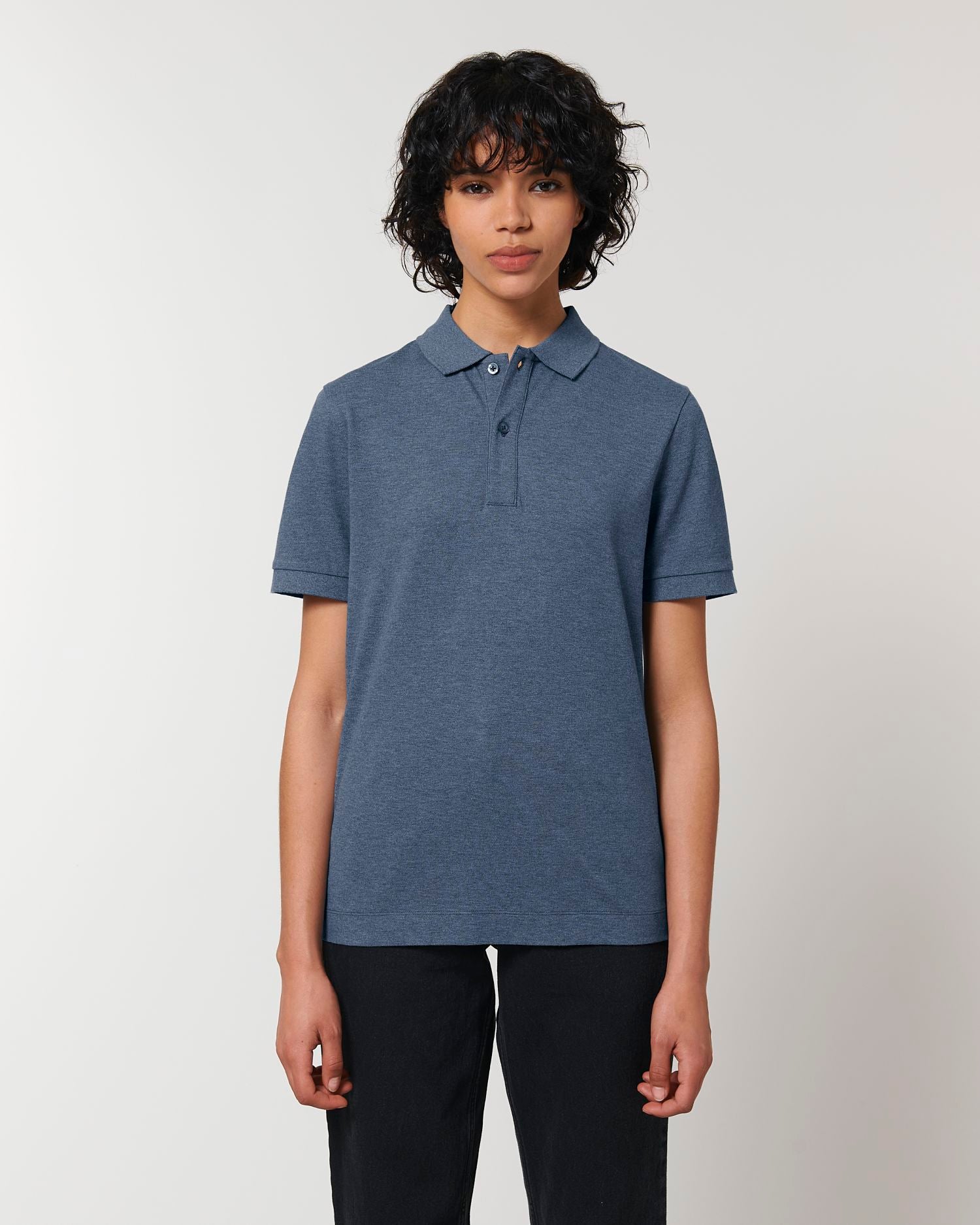 Prepster - Dark Heather Blue - Vorderseite 
