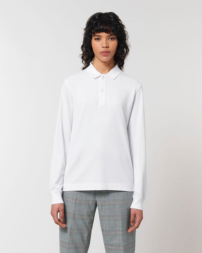 Prepster Long Sleeve - White - Vorderseite 