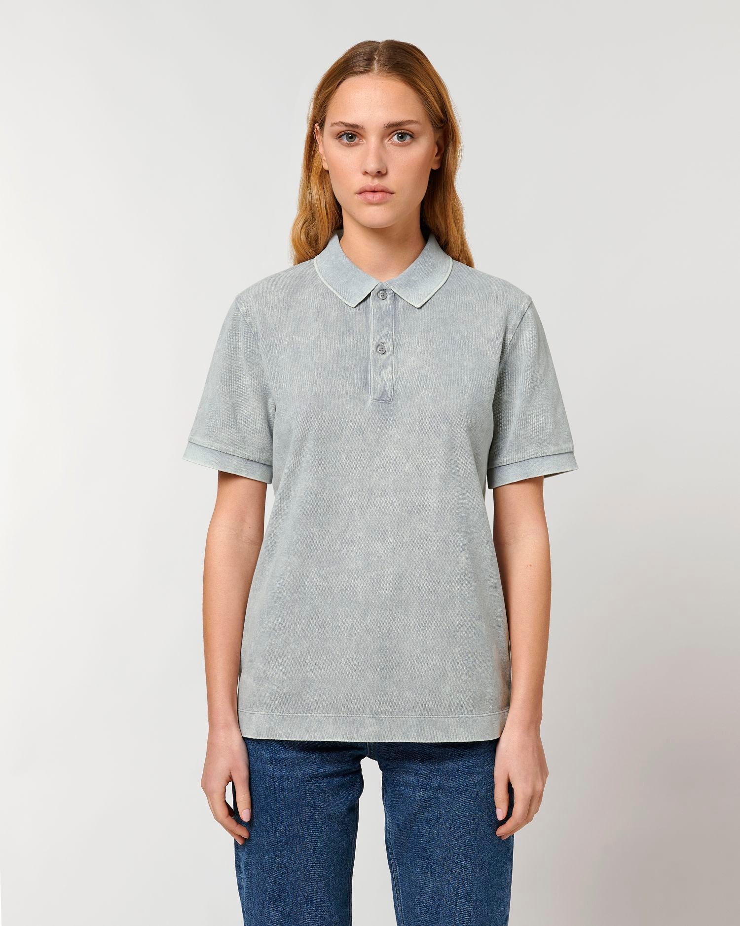 Prepster Vintage - G. Dyed Aged Light Grey - Vorderseite 