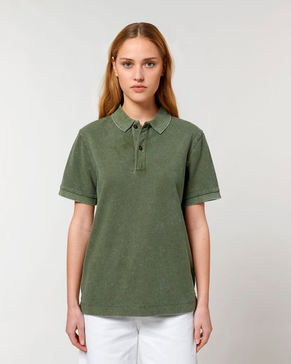 Prepster Vintage - G. Dyed Aged Khaki - Vorderseite 