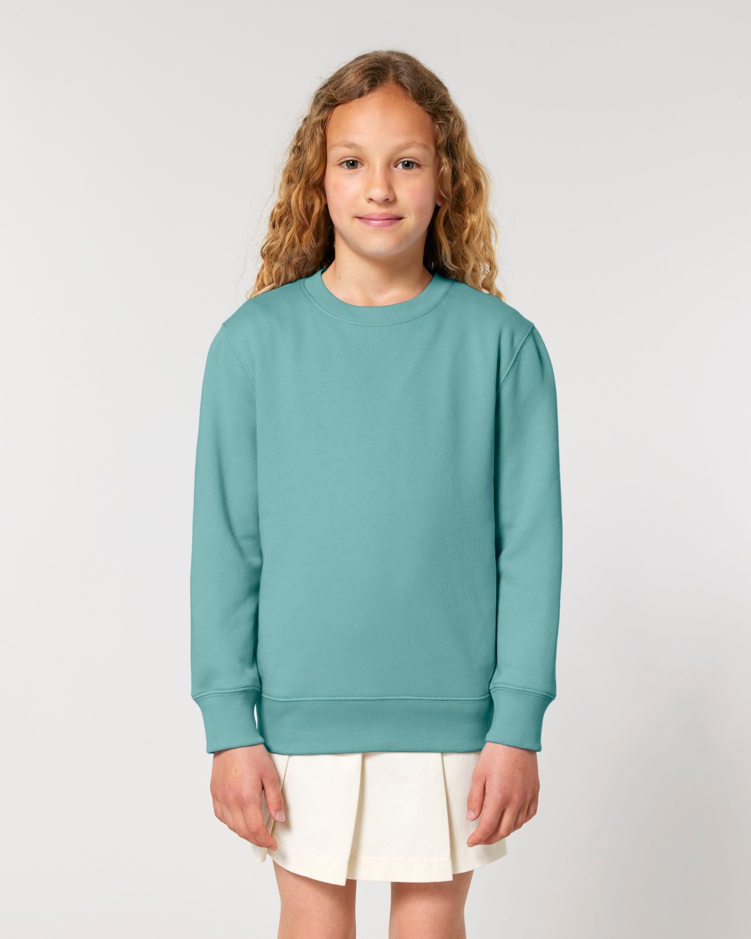 Mini Changer 2.0 - Teal Monstera - Vorderseite 