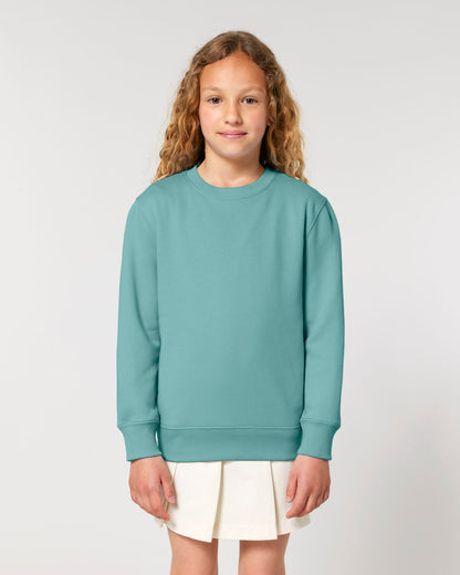 Mini Changer 2.0 - Teal Monstera - Vorderseite 