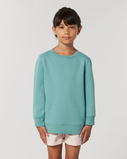 Mini Changer - Teal Monstera - Vorderseite 