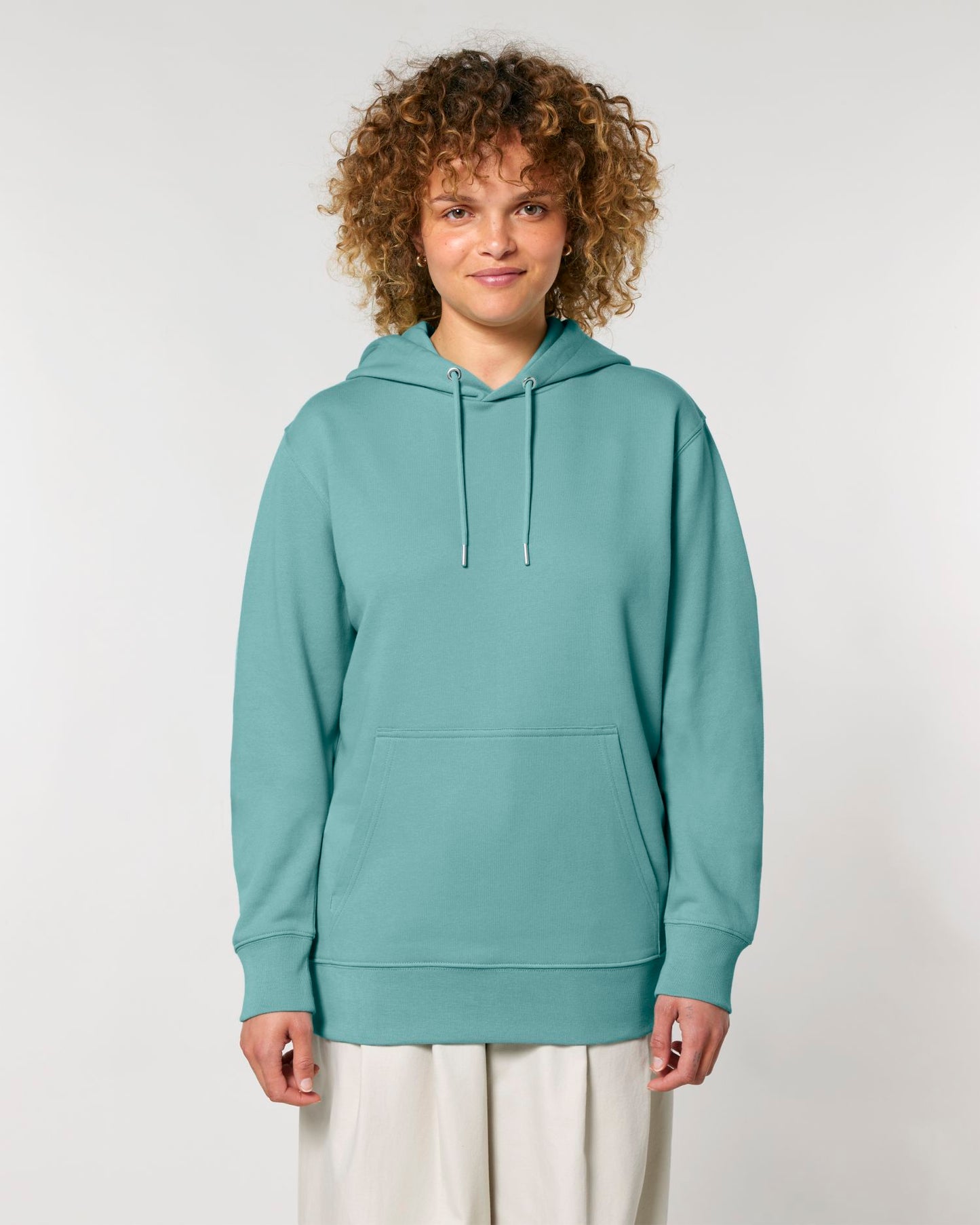 Archer - Teal Monstera - Vorderseite 