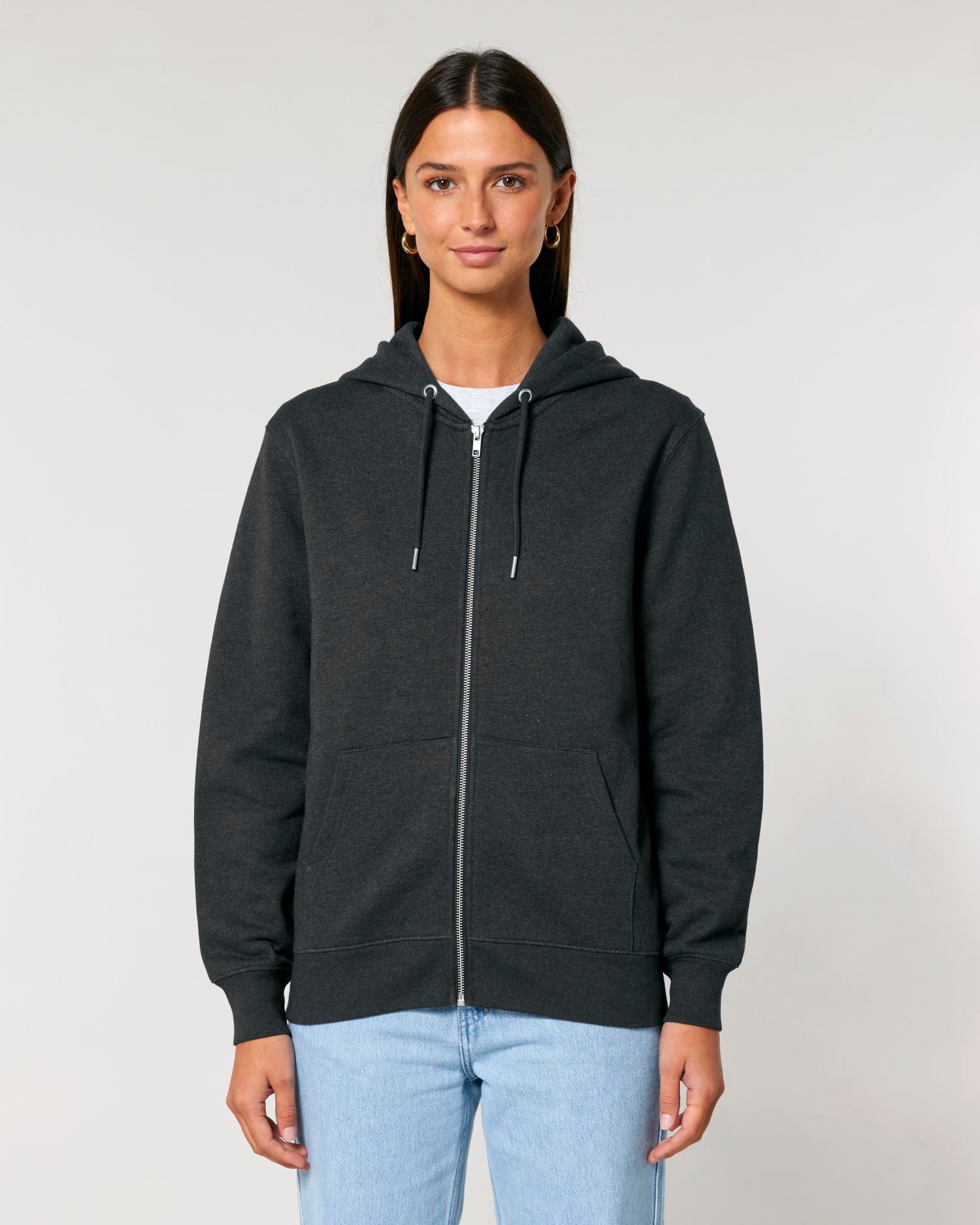 Cultivator 2.0 - Dark Heather Grey - Vorderseite 